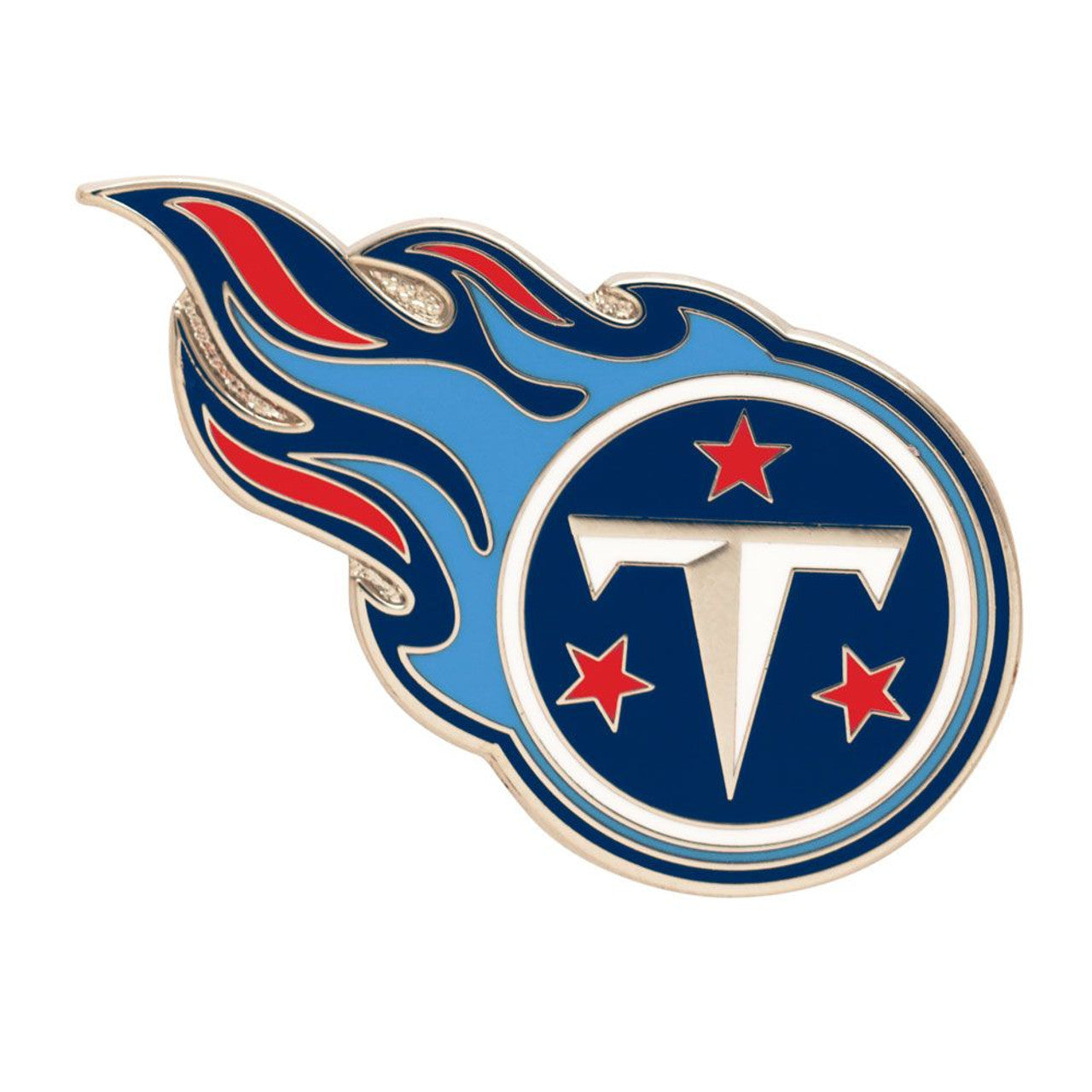 Tennessee Titans Collector Pin Jewelry Card - Special Order - Sports Collectibles, Sports Memorabilia, Sports Fan Shop, Sports Gifts