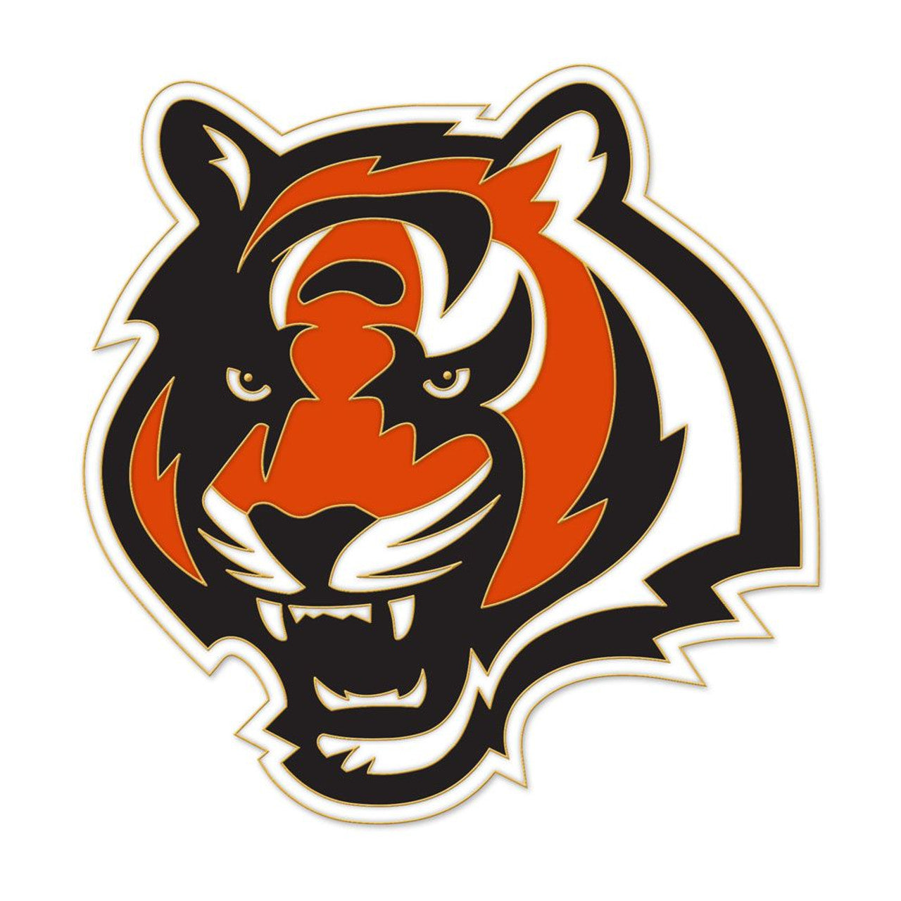 Cincinnati Bengals Collector Pin Jewelry Card - Special Order - Sports Collectibles, Sports Memorabilia, Sports Fan Shop, Sports Gifts