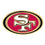San Fransisco 49ers Collector Pin Jewelry Card - Special Order - Sports Collectibles, Sports Memorabilia, Sports Fan Shop, Sports Gifts