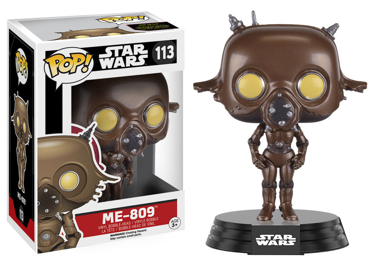 POP! Star Wars Episode 7 ME-809 - Sports Collectibles, Sports Memorabilia, Sports Fan Shop, Sports Gifts