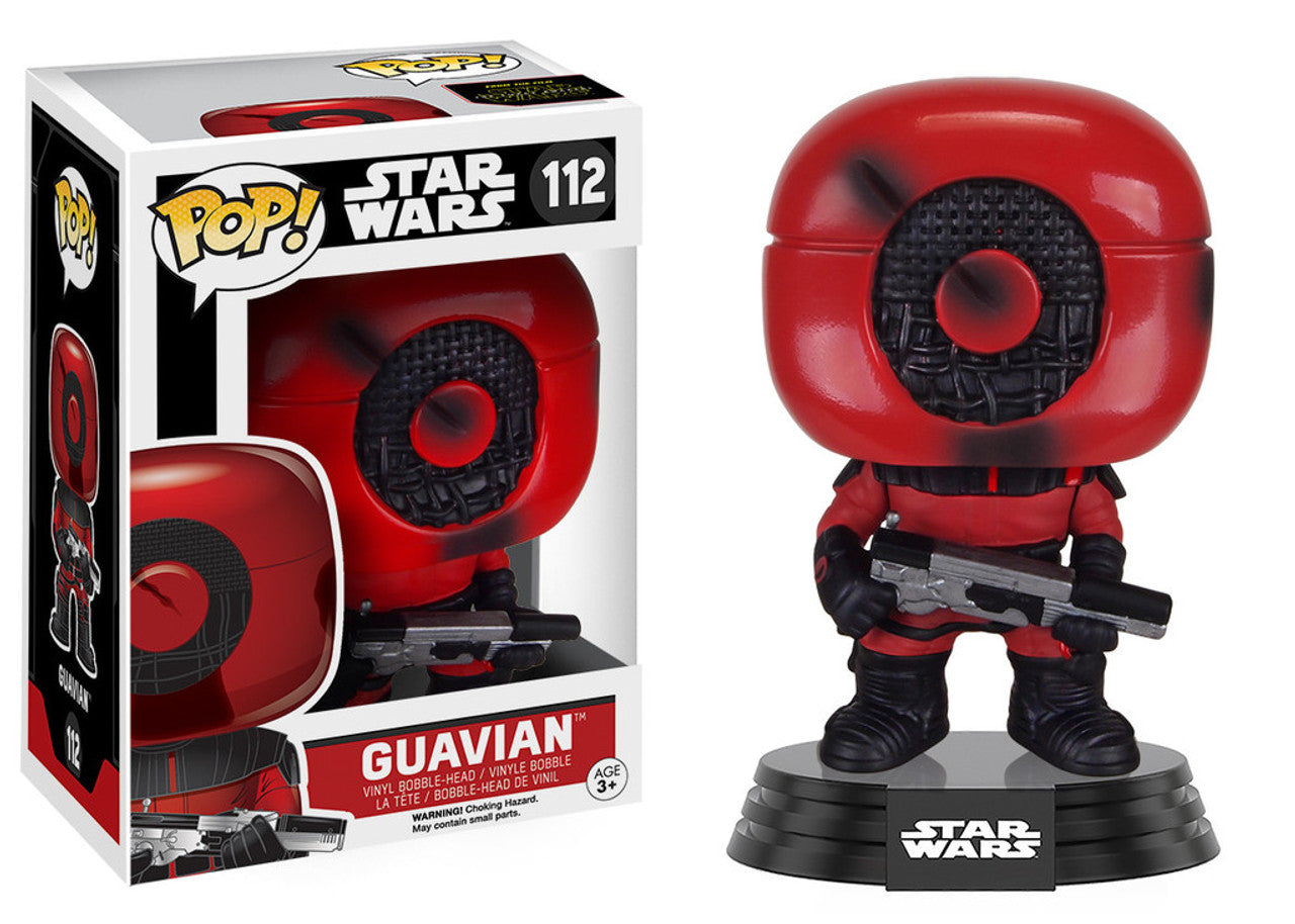 POP! Star Wars Episode 7 Guavian - Sports Collectibles, Sports Memorabilia, Sports Fan Shop, Sports Gifts