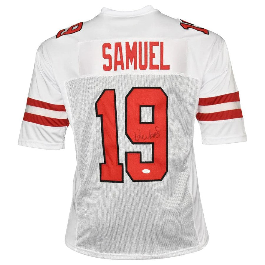 Deebo Samuel San Francisco 49ers Autographed Football Jersey - Sports Collectibles, Sports Memorabilia, Sports Fan Shop, Sports Gifts