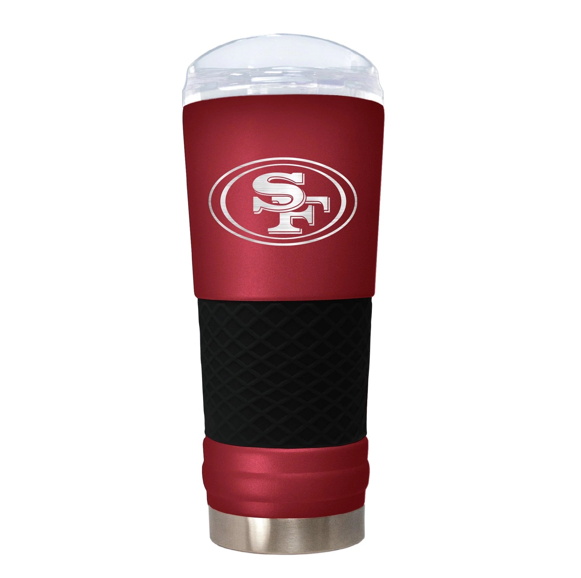 San Francisco 49ers "The Draft" 24 oz. Stainless Steel Travel Tumbler - Sports Collectibles, Sports Memorabilia, Sports Fan Shop, Sports Gifts