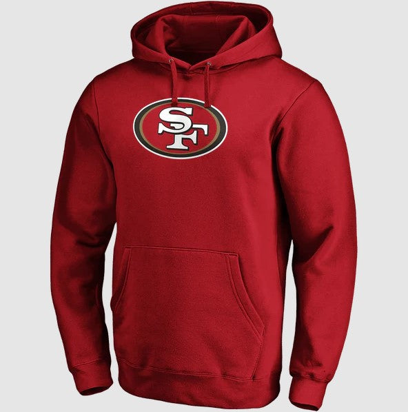 San Francisco 49ers Primary Logo Football Hoodie - Sports Collectibles, Sports Memorabilia, Sports Fan Shop, Sports Gifts