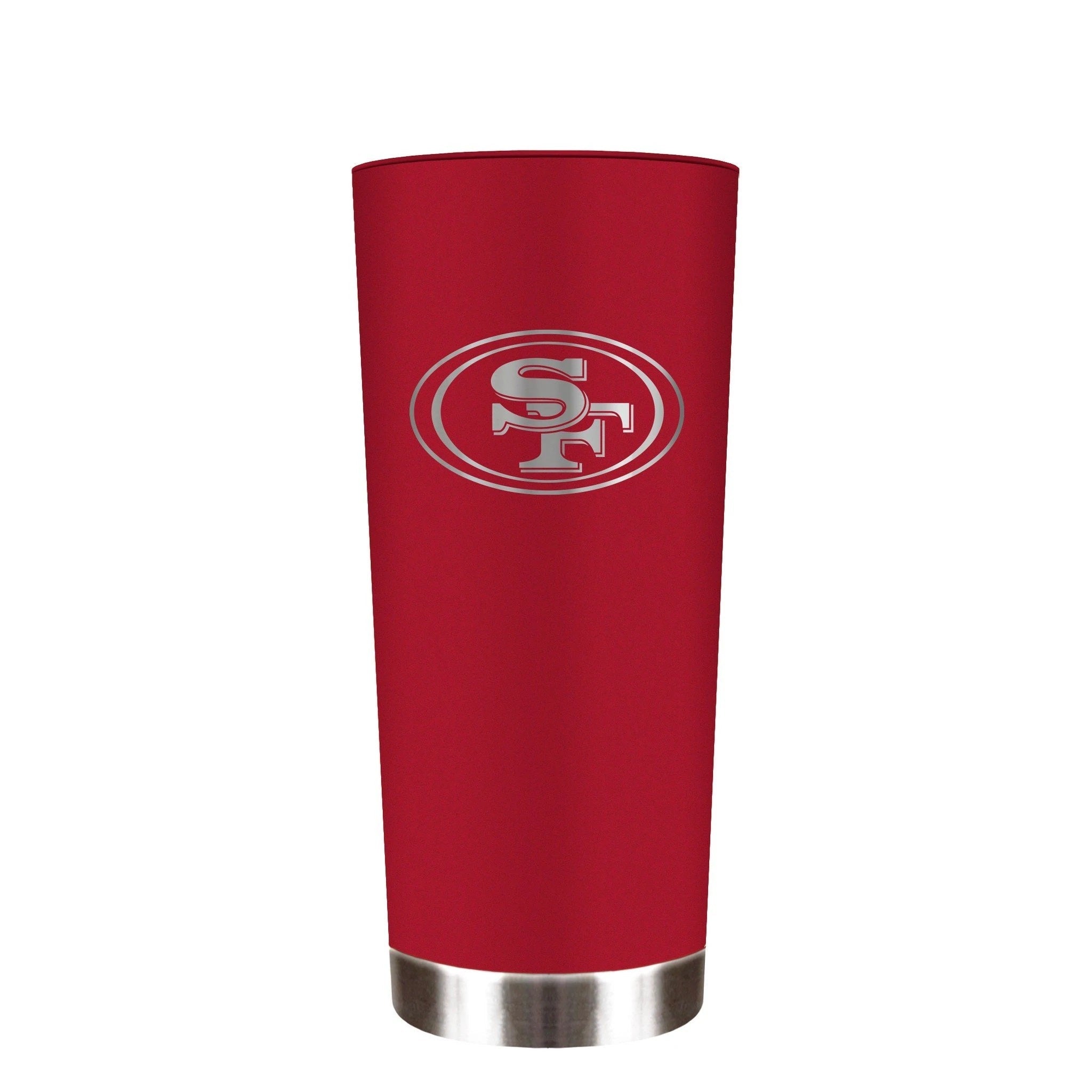 San Francisco 49ers 18 oz. Roadie Travel Tumbler - Sports Collectibles, Sports Memorabilia, Sports Fan Shop, Sports Gifts