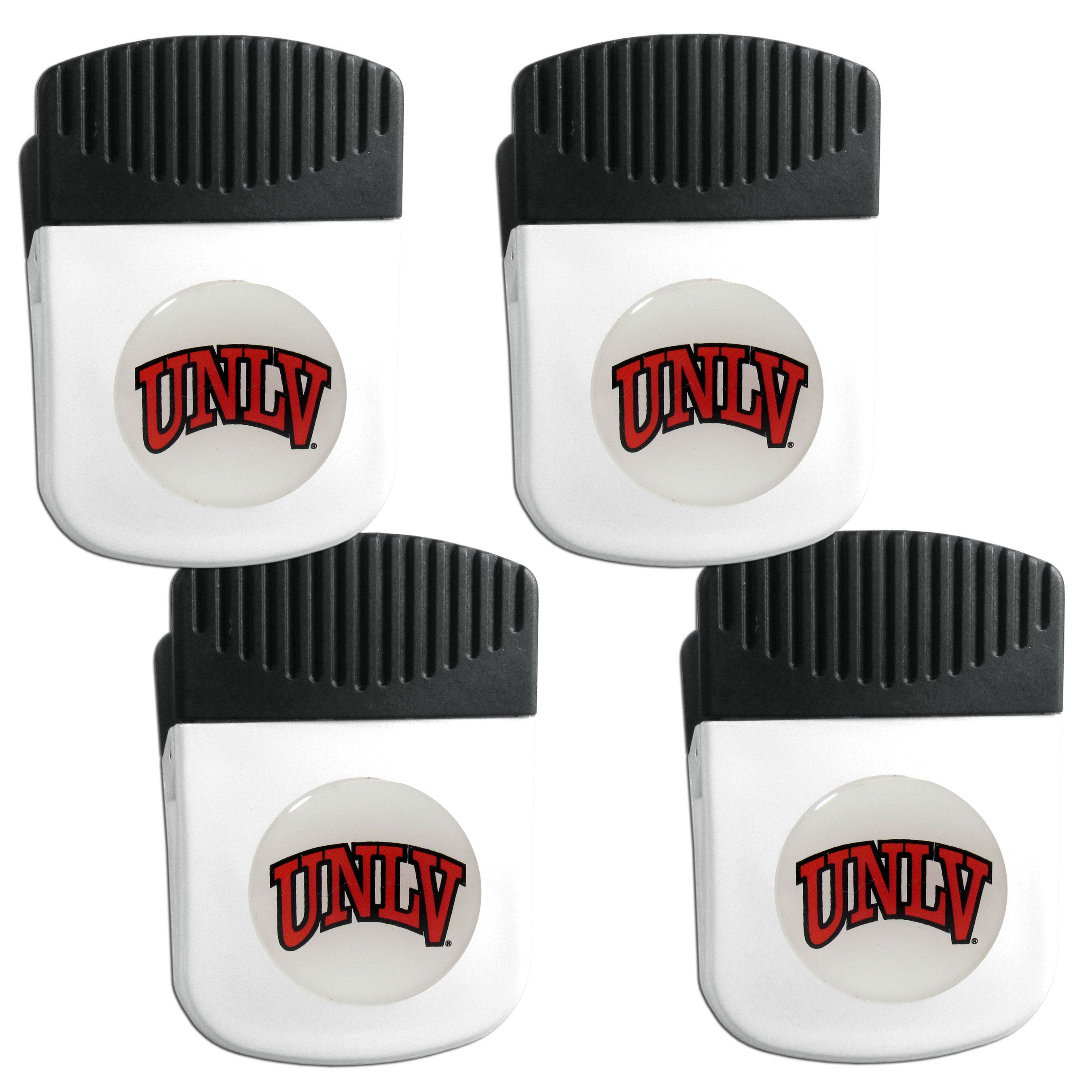 UNLV Rebels Clip Magnet with Bottle Opener, 4 pack