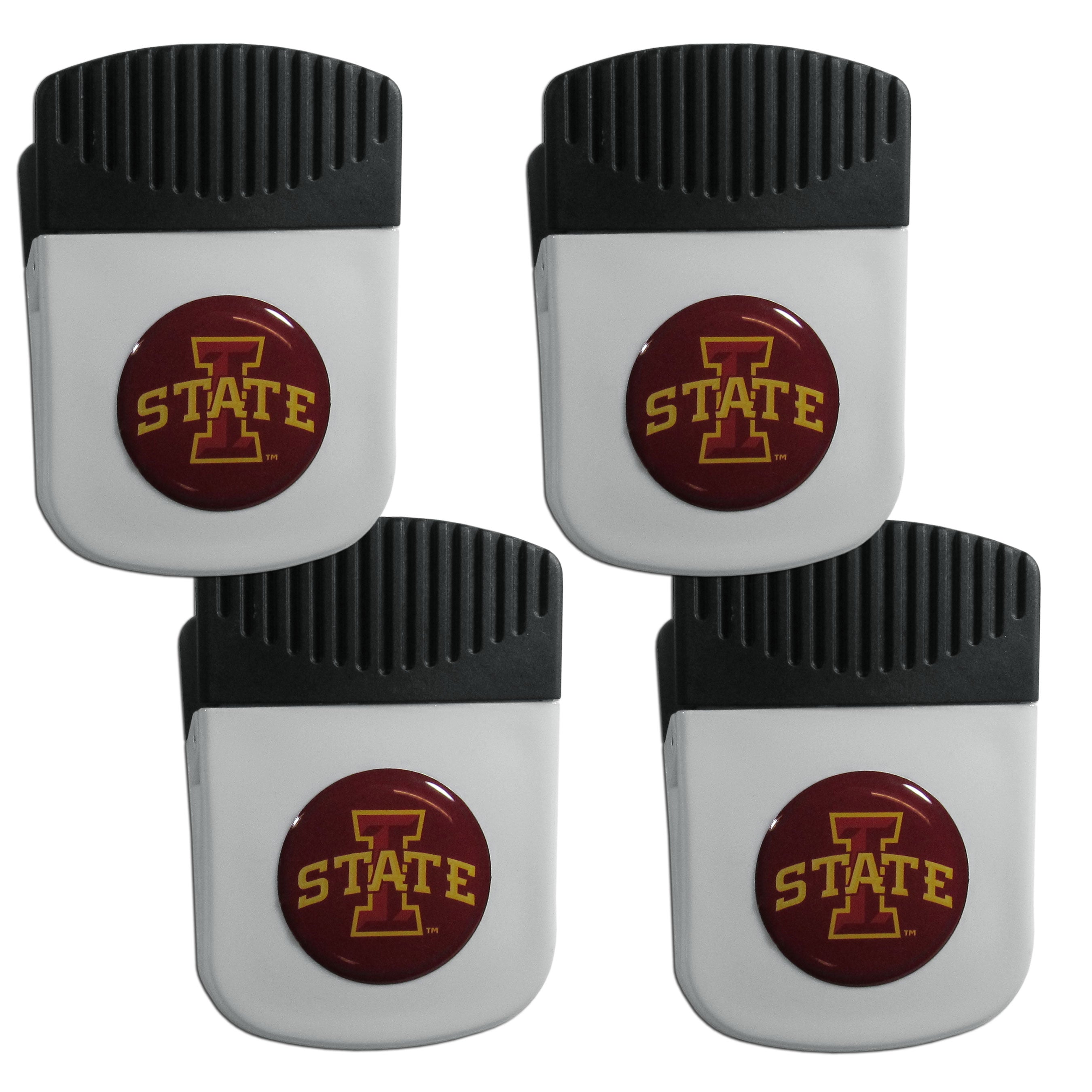 Iowa St. Cyclones Clip Magnet with Bottle Opener, 4 pack