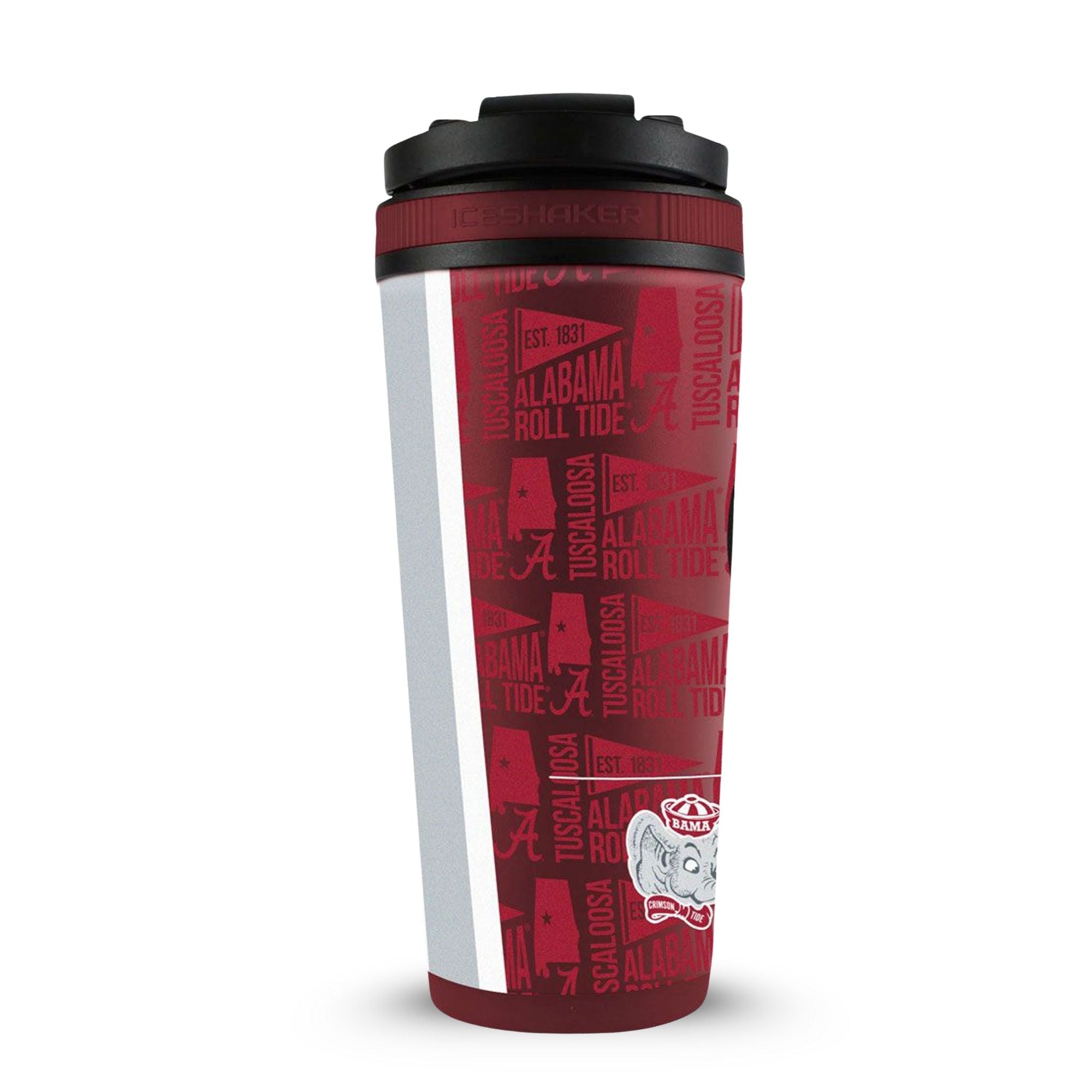 Officially Licensed University of Alabama 26oz Ice Shaker - Sports Gifts, Sports Memorabilia, Sports Collectibles, Fan Shop
