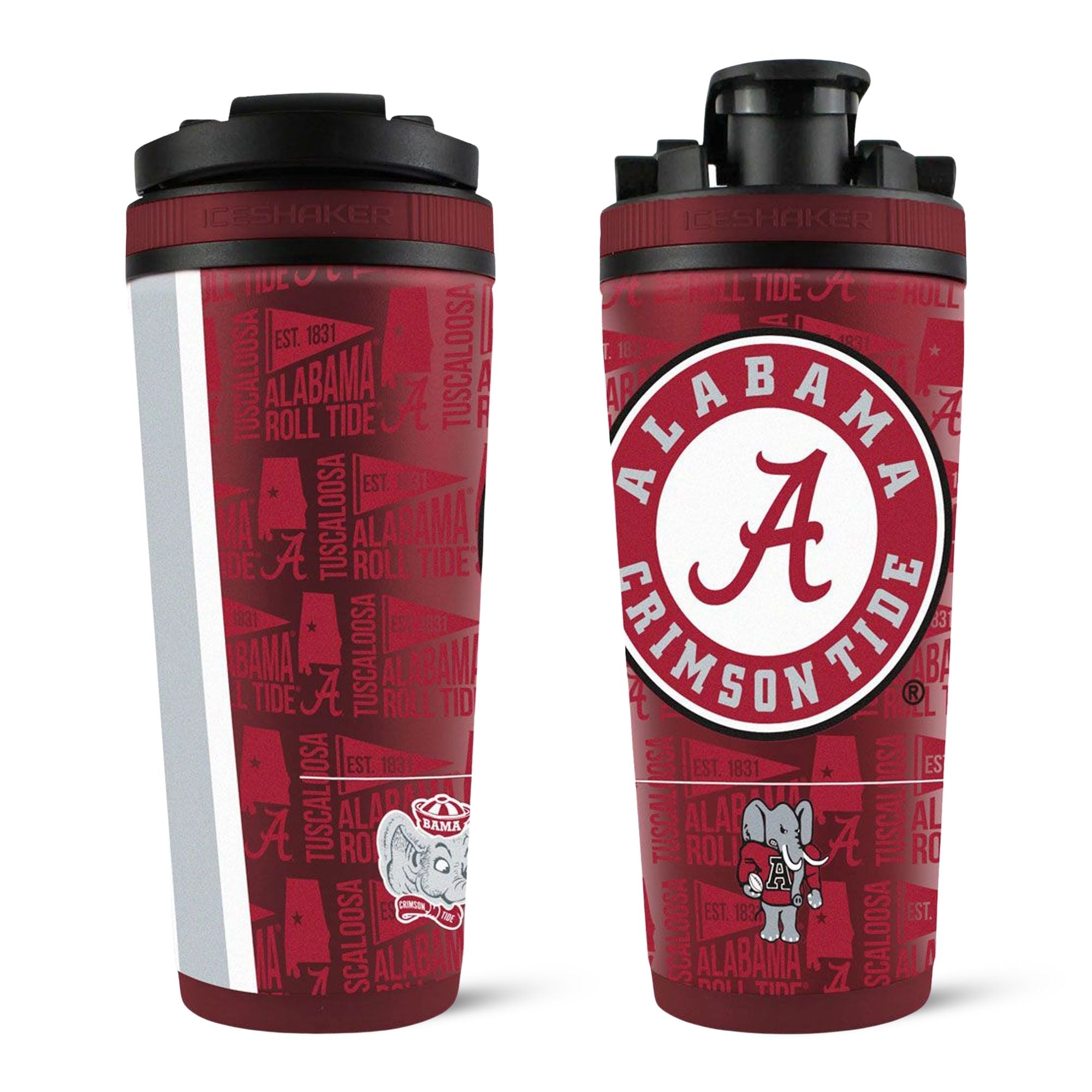 Officially Licensed University of Alabama 26oz Ice Shaker - Sports Gifts, Sports Memorabilia, Sports Collectibles, Fan Shop