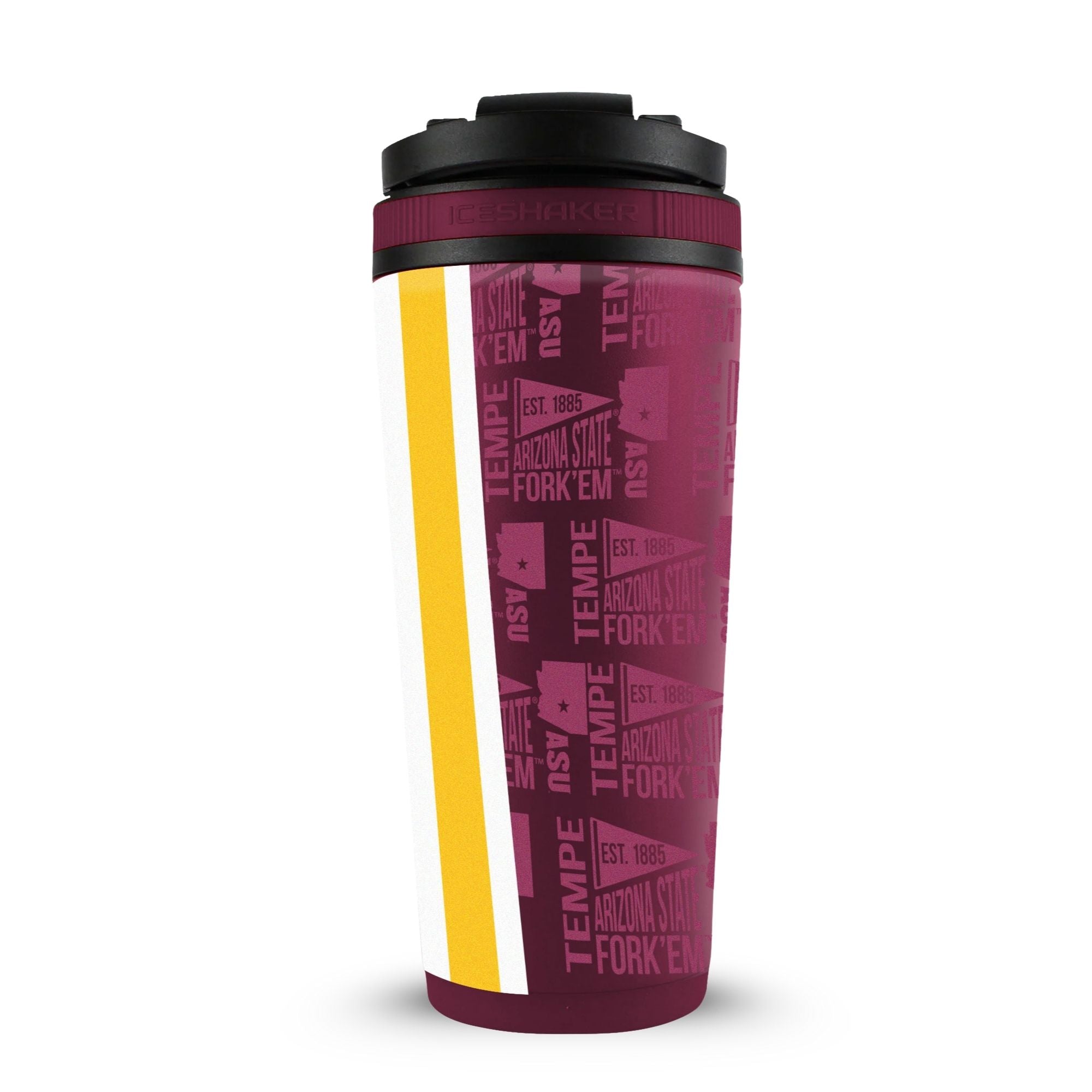 Officially Licensed Arizona State 4D Ice Shaker - Sports Gifts, Sports Memorabilia, Sports Collectibles, Fan Shop