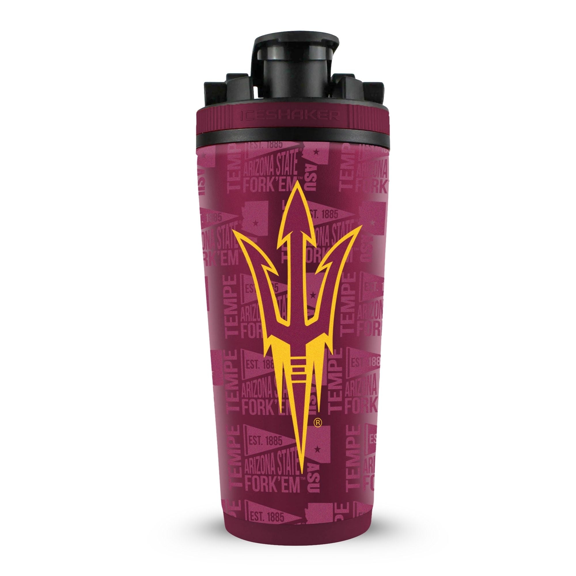 Officially Licensed Arizona State 4D Ice Shaker - Sports Gifts, Sports Memorabilia, Sports Collectibles, Fan Shop