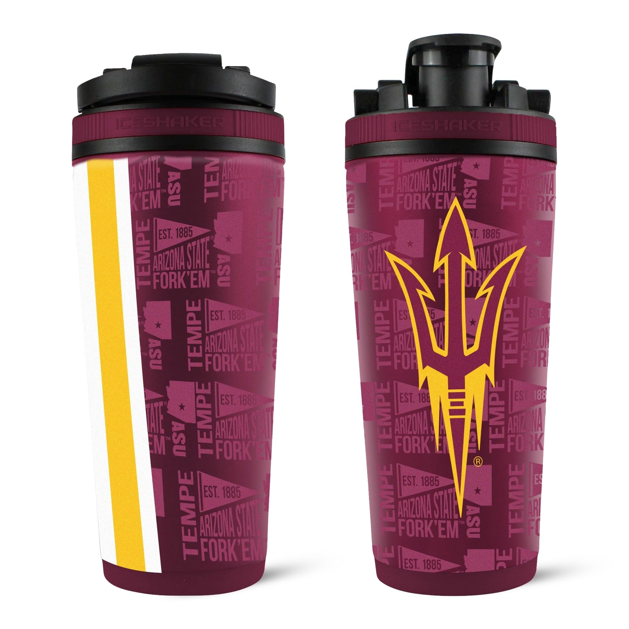 Officially Licensed Arizona State 4D Ice Shaker - Sports Gifts, Sports Memorabilia, Sports Collectibles, Fan Shop