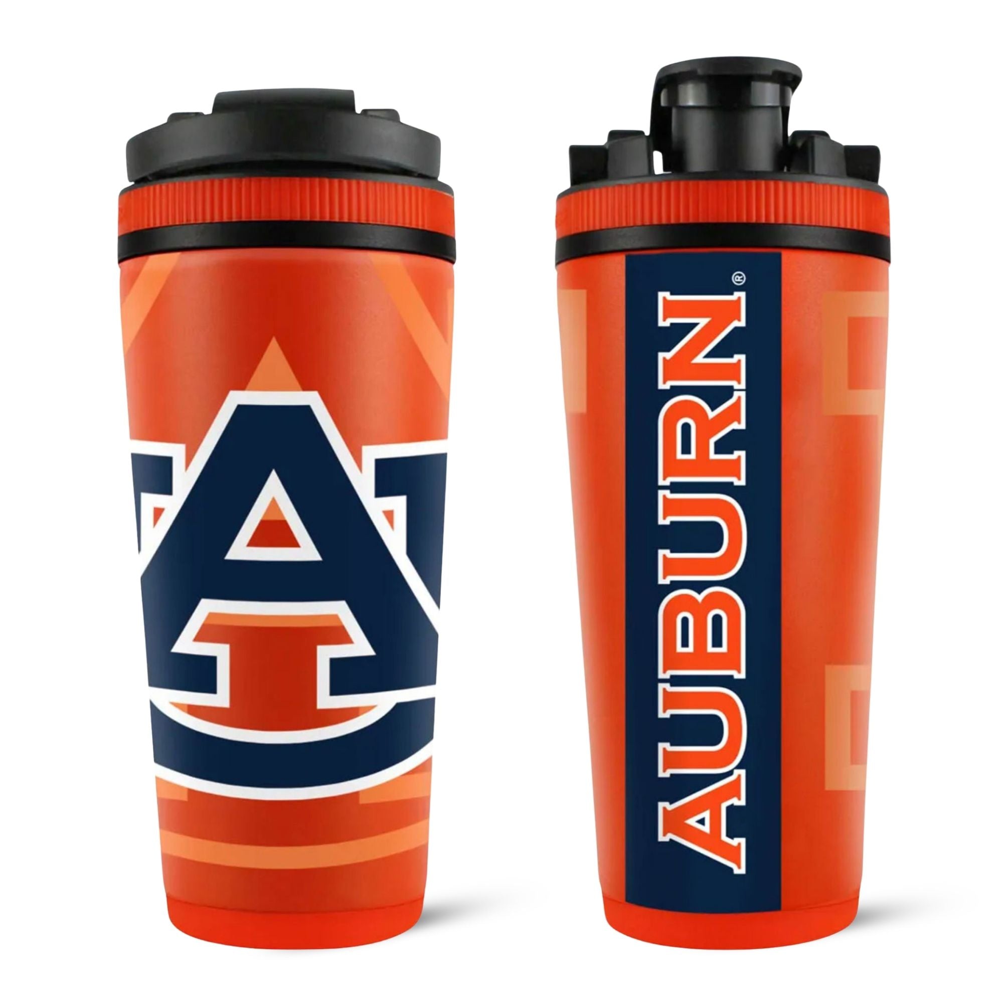 Officially Licensed Auburn University 26oz Ice Shaker - Sports Gifts, Sports Memorabilia, Sports Collectibles, Fan Shop