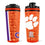 The College Vault - Clemson Tigers 4D Ice Shaker - Sports Gifts, Sports Memorabilia, Sports Collectibles, Fan Shop