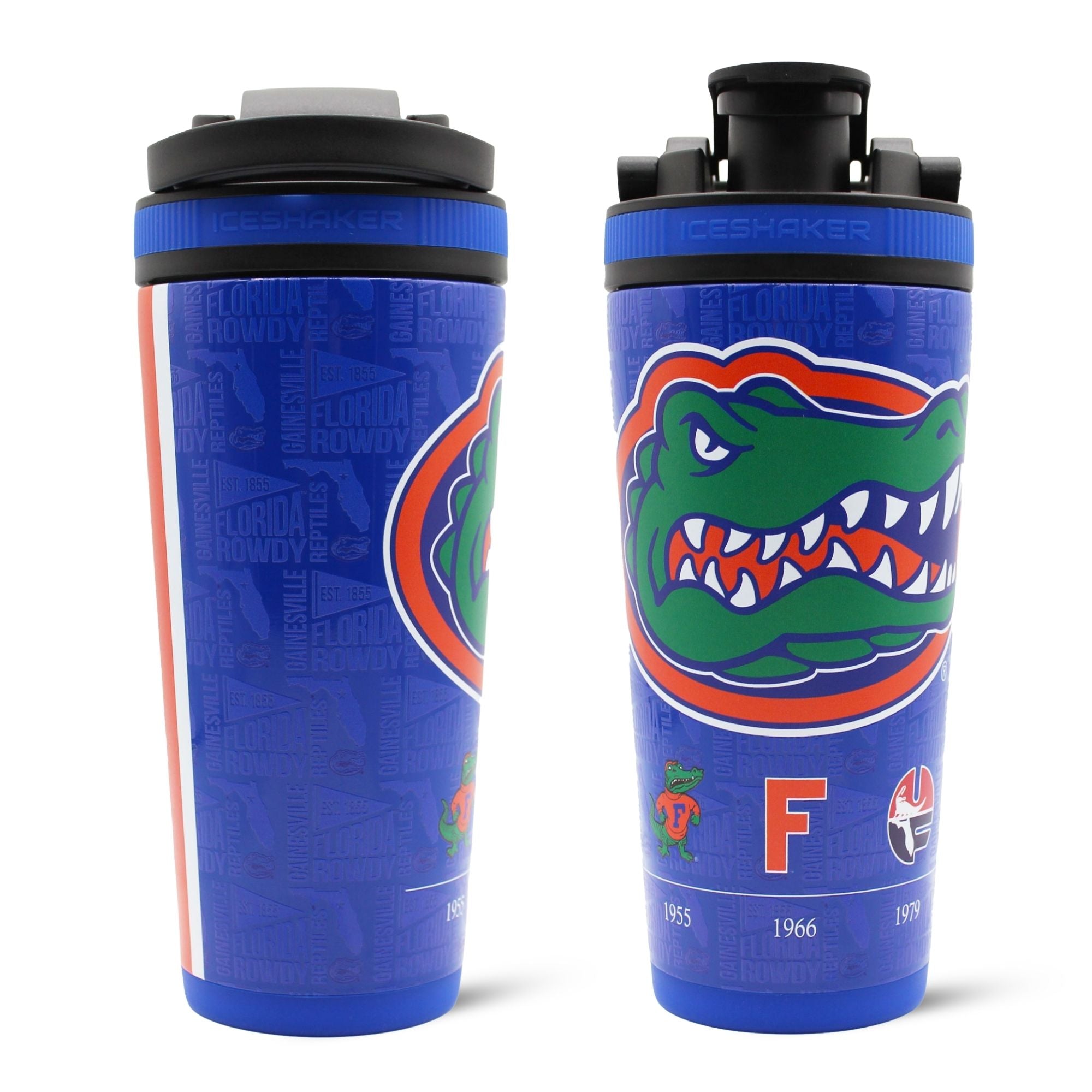 Officially Licensed University of Florida 26oz Ice Shaker - Sports Gifts, Sports Memorabilia, Sports Collectibles, Fan Shop