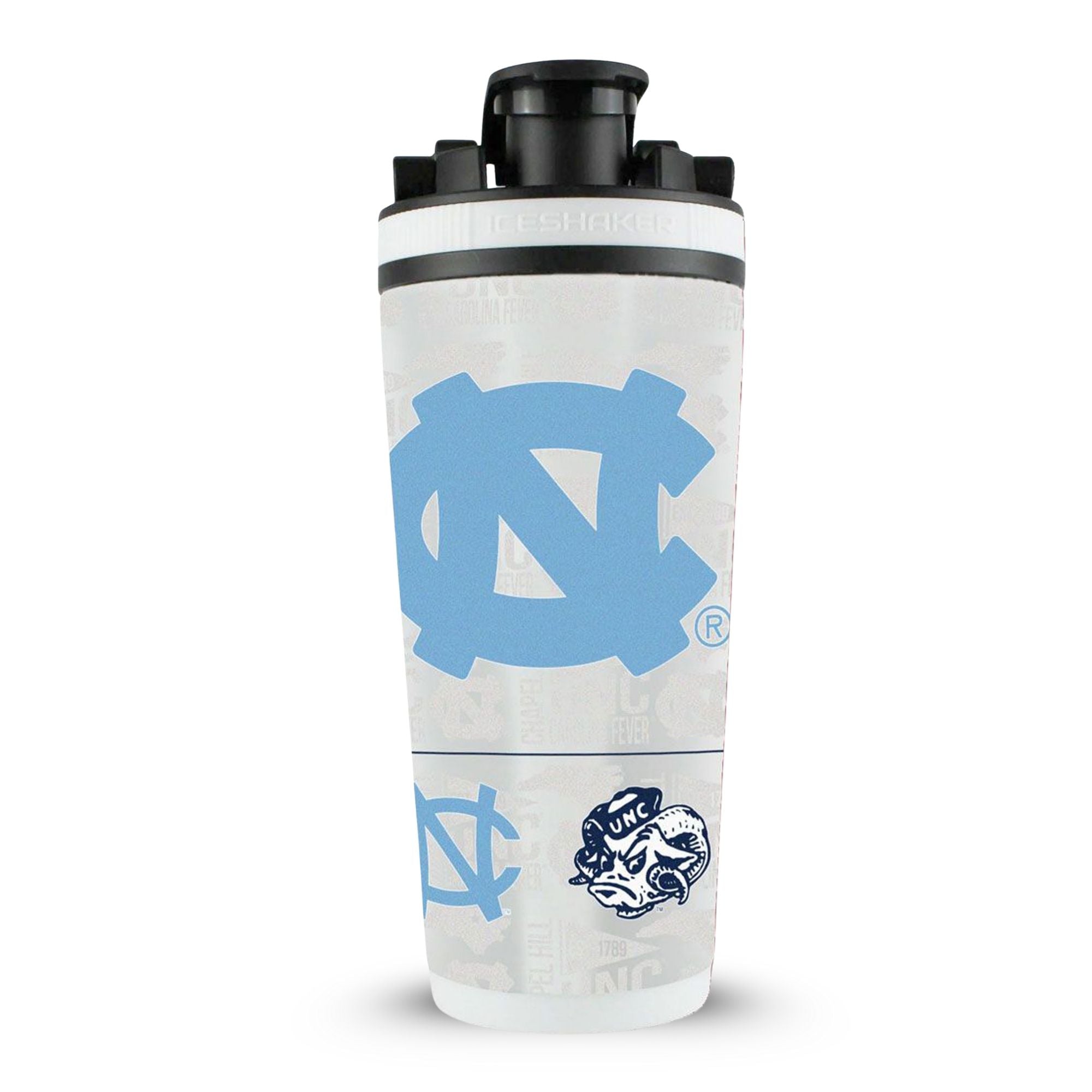 Officially Licensed University of North Carolina 26oz Ice Shaker - Sports Gifts, Sports Memorabilia, Sports Collectibles, Fan Shop