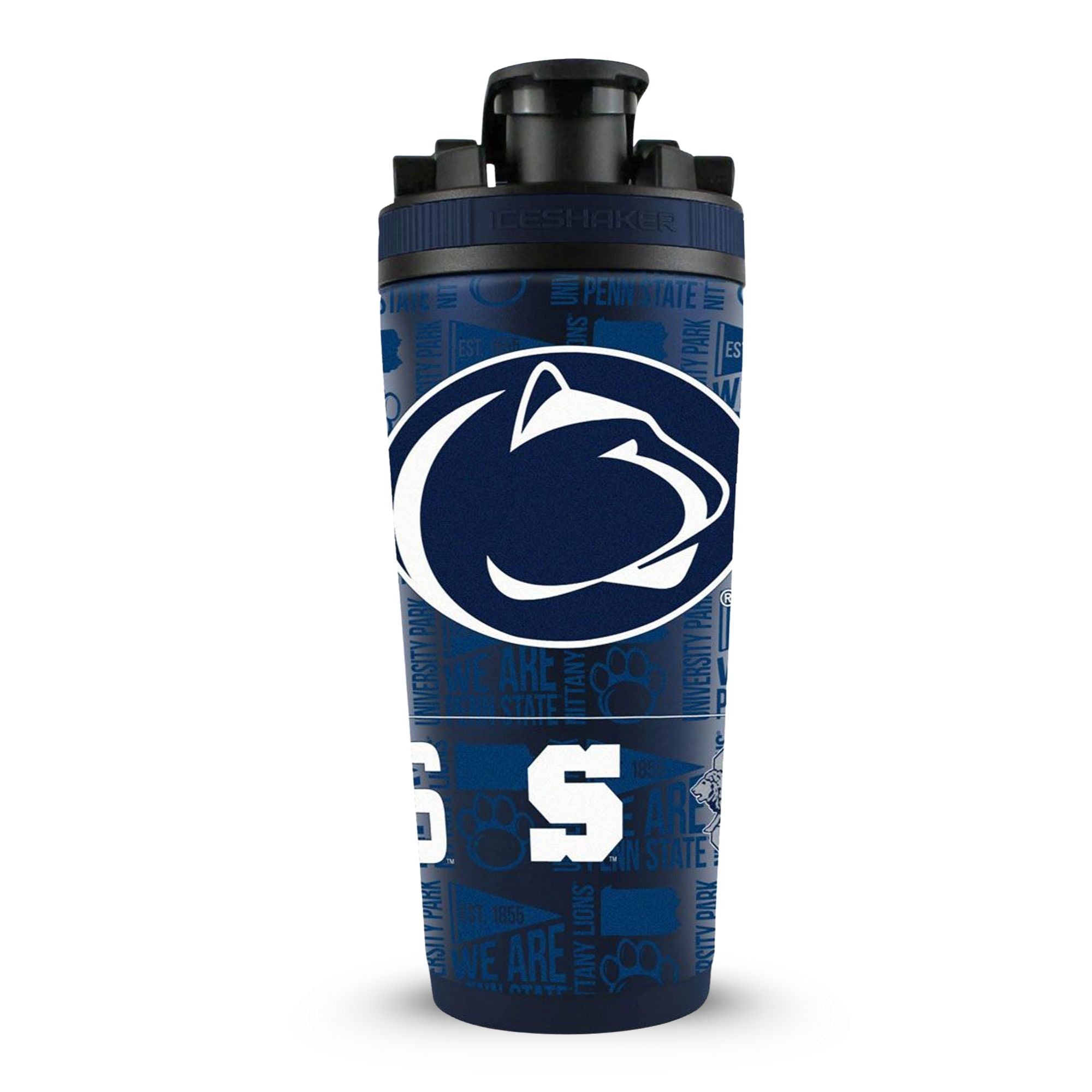 Officially Licensed Penn State 26oz Ice Shaker - Sports Gifts, Sports Memorabilia, Sports Collectibles, Fan Shop