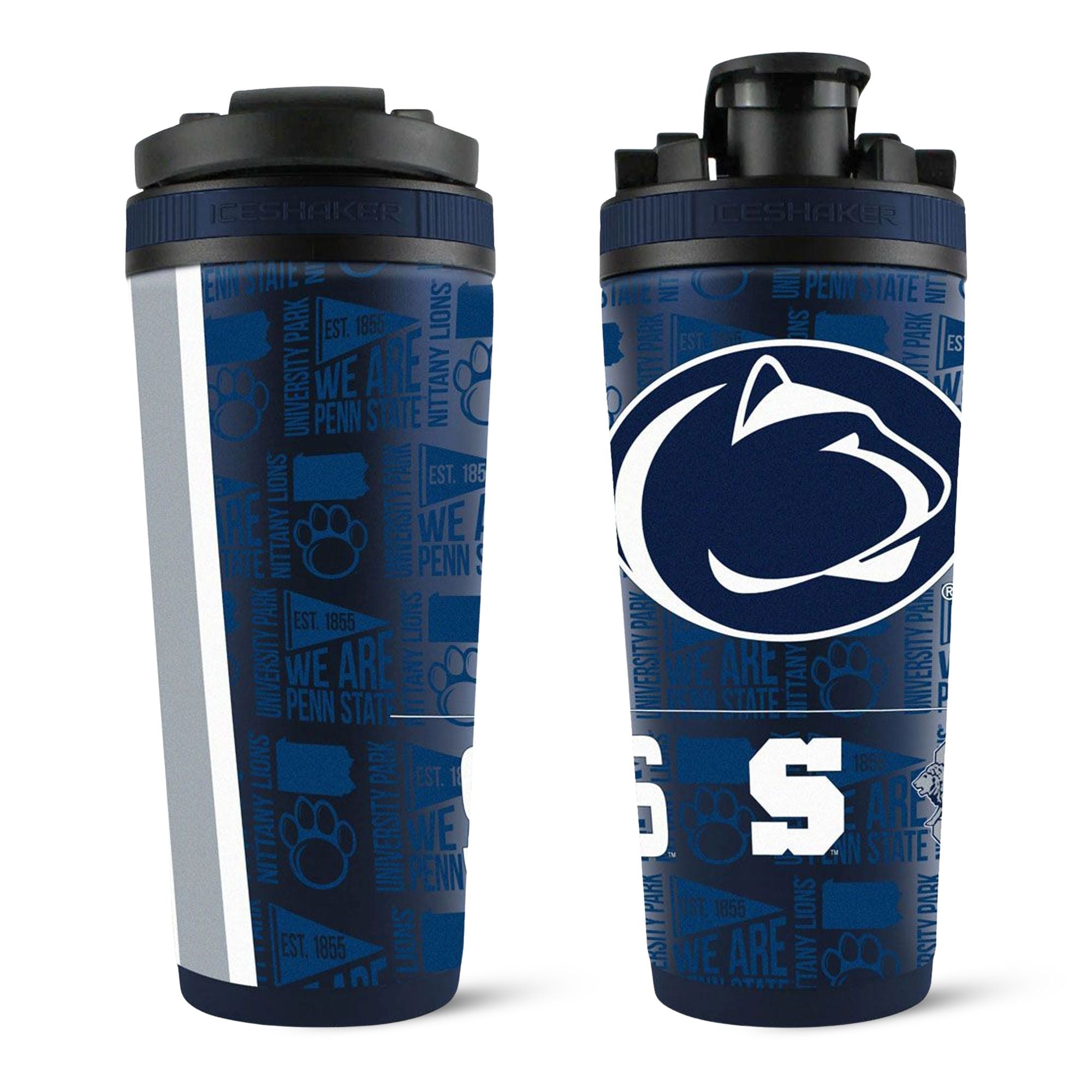 Officially Licensed Penn State 26oz Ice Shaker - Sports Gifts, Sports Memorabilia, Sports Collectibles, Fan Shop