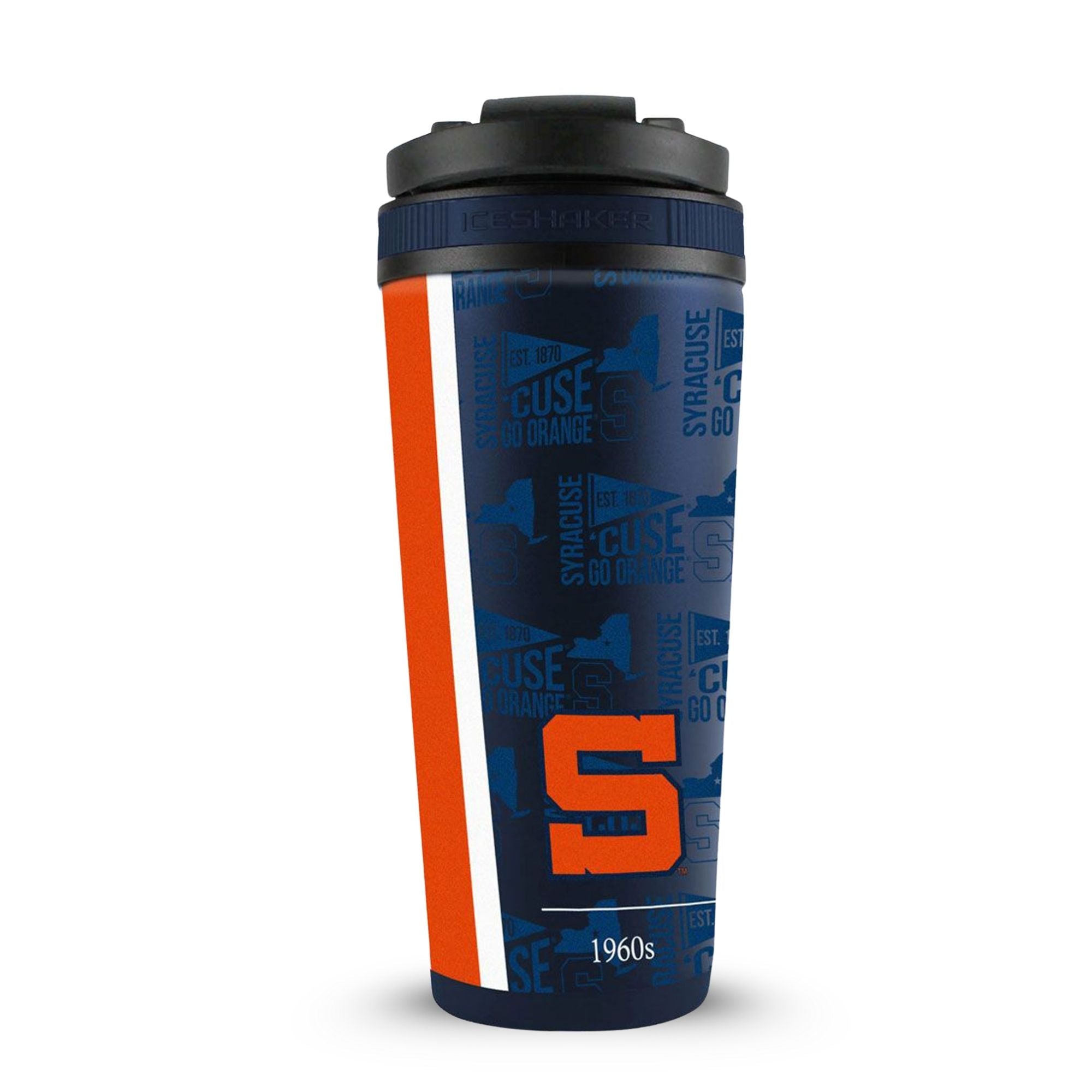 Officially Licensed Syracuse University 26oz Ice Shaker - Sports Gifts, Sports Memorabilia, Sports Collectibles, Fan Shop