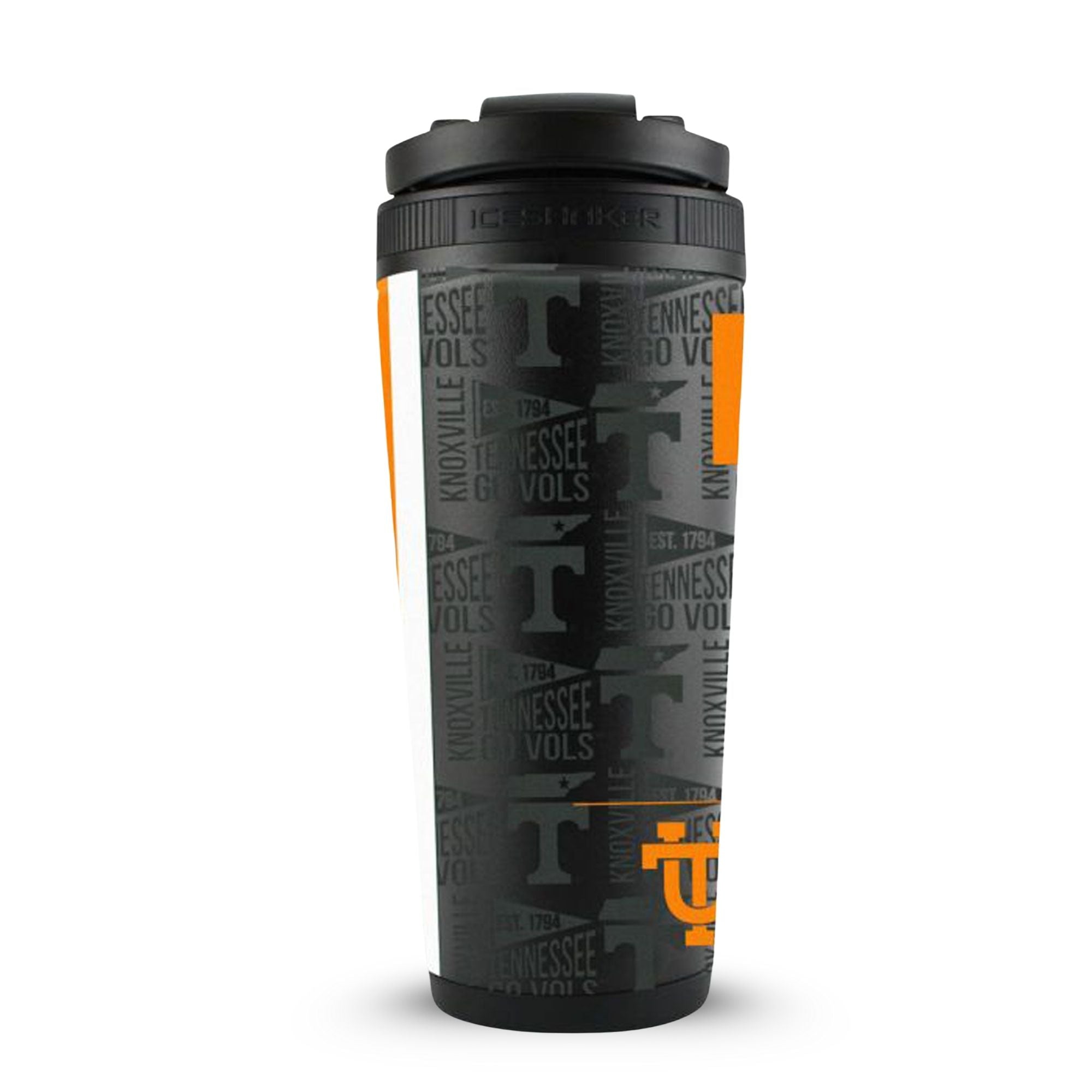 Officially Licensed University of Tennessee 26oz Ice Shaker - Sports Gifts, Sports Memorabilia, Sports Collectibles, Fan Shop