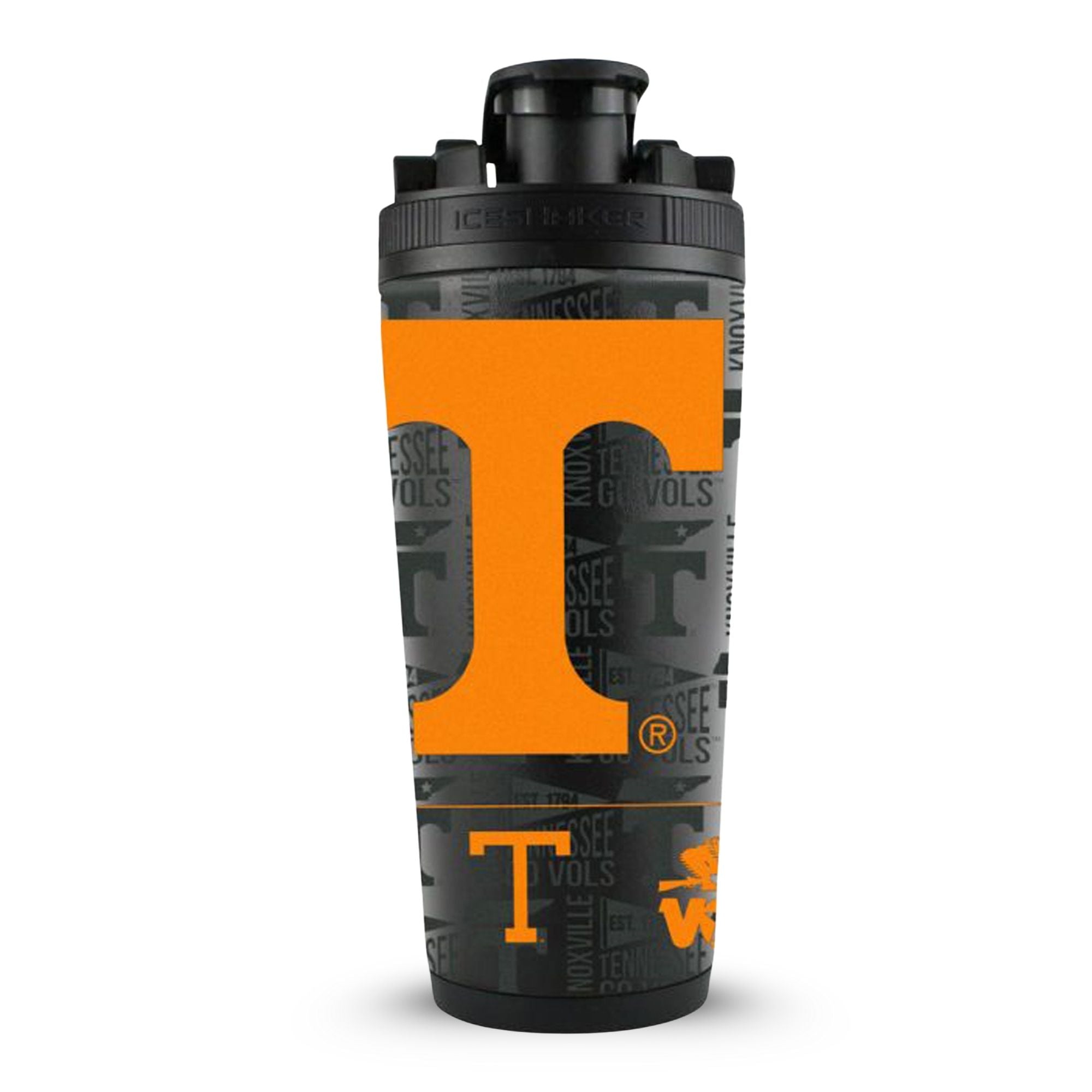 Officially Licensed University of Tennessee 26oz Ice Shaker - Sports Gifts, Sports Memorabilia, Sports Collectibles, Fan Shop