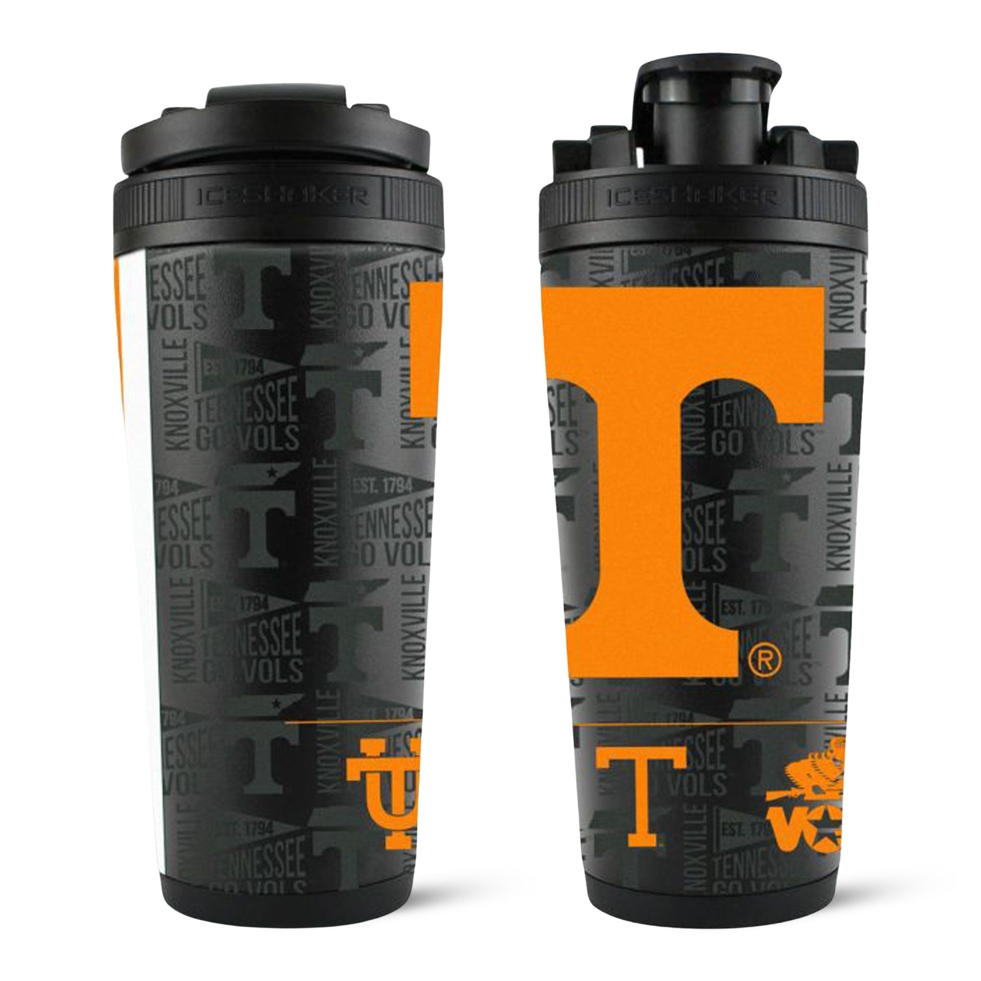 Officially Licensed University of Tennessee 26oz Ice Shaker - Sports Gifts, Sports Memorabilia, Sports Collectibles, Fan Shop