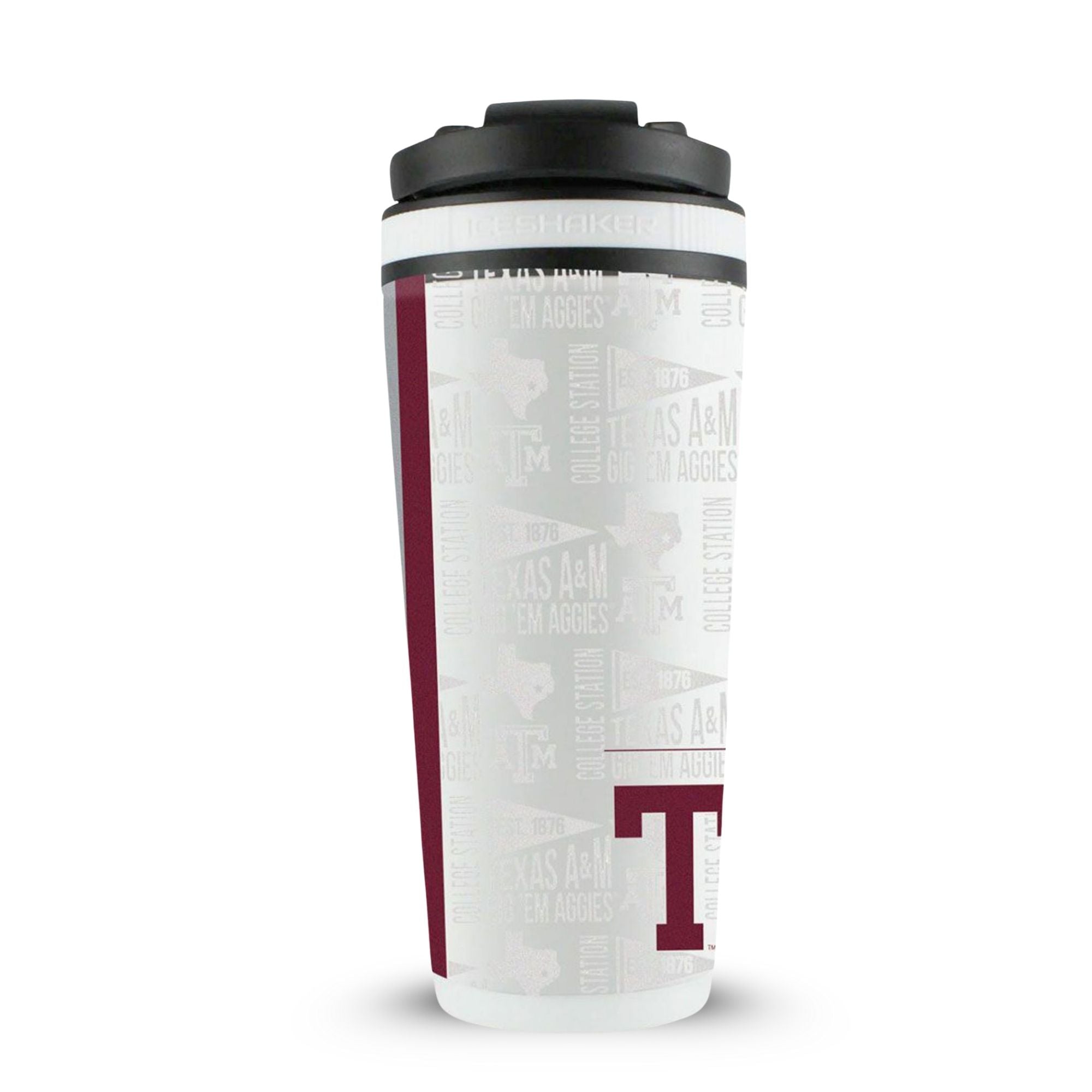 The College Vault - Texas Aggies 4D Ice Shaker - Sports Gifts, Sports Memorabilia, Sports Collectibles, Fan Shop
