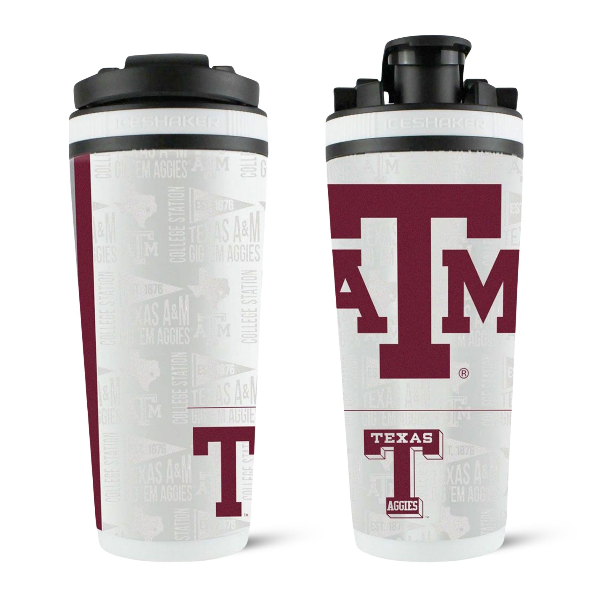 The College Vault - Texas Aggies 4D Ice Shaker - Sports Gifts, Sports Memorabilia, Sports Collectibles, Fan Shop