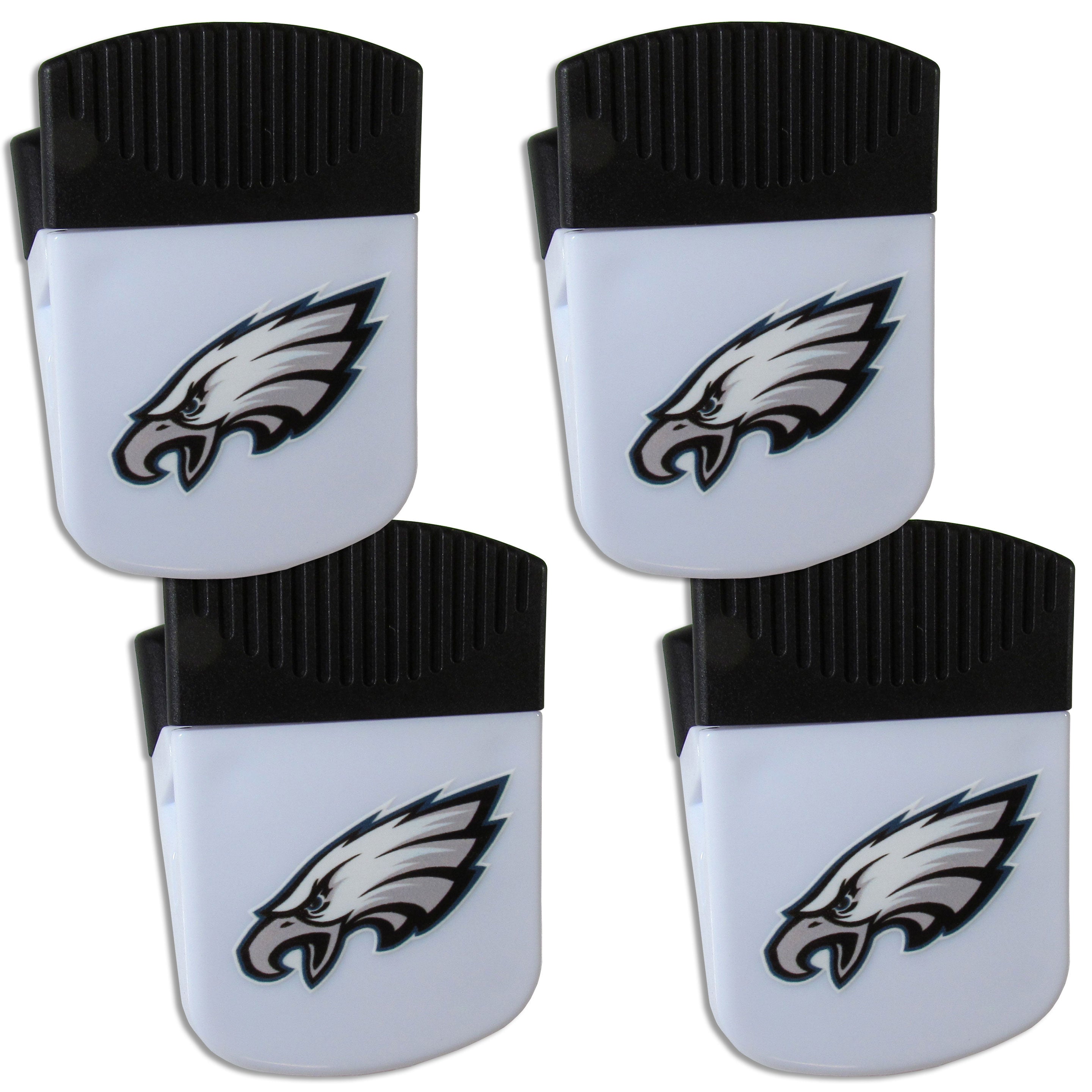 Philadelphia Eagles Chip Clip Magnet with Bottle Opener, 4 pack