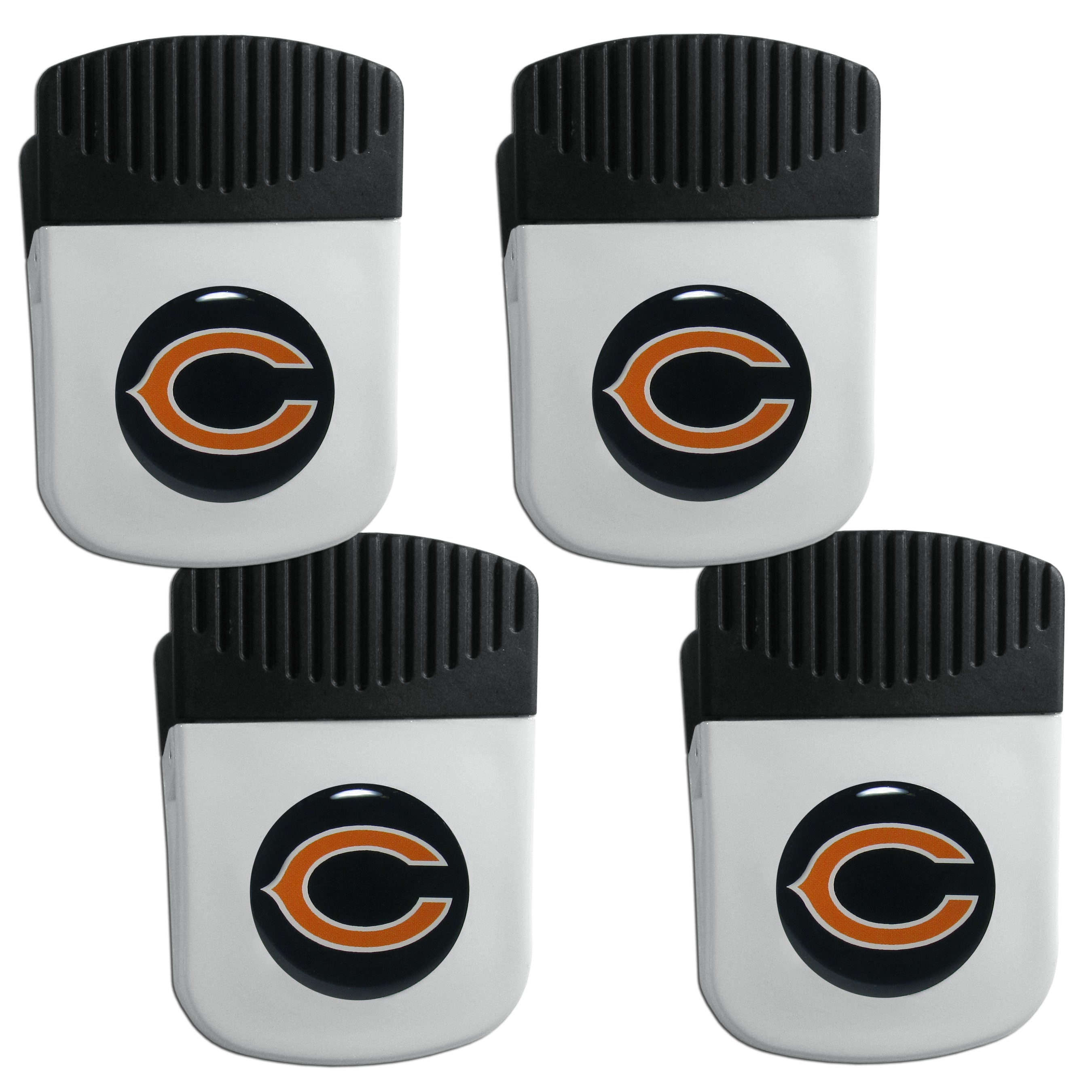 Chicago Bears Clip Magnet with Bottle Opener, 4 pack