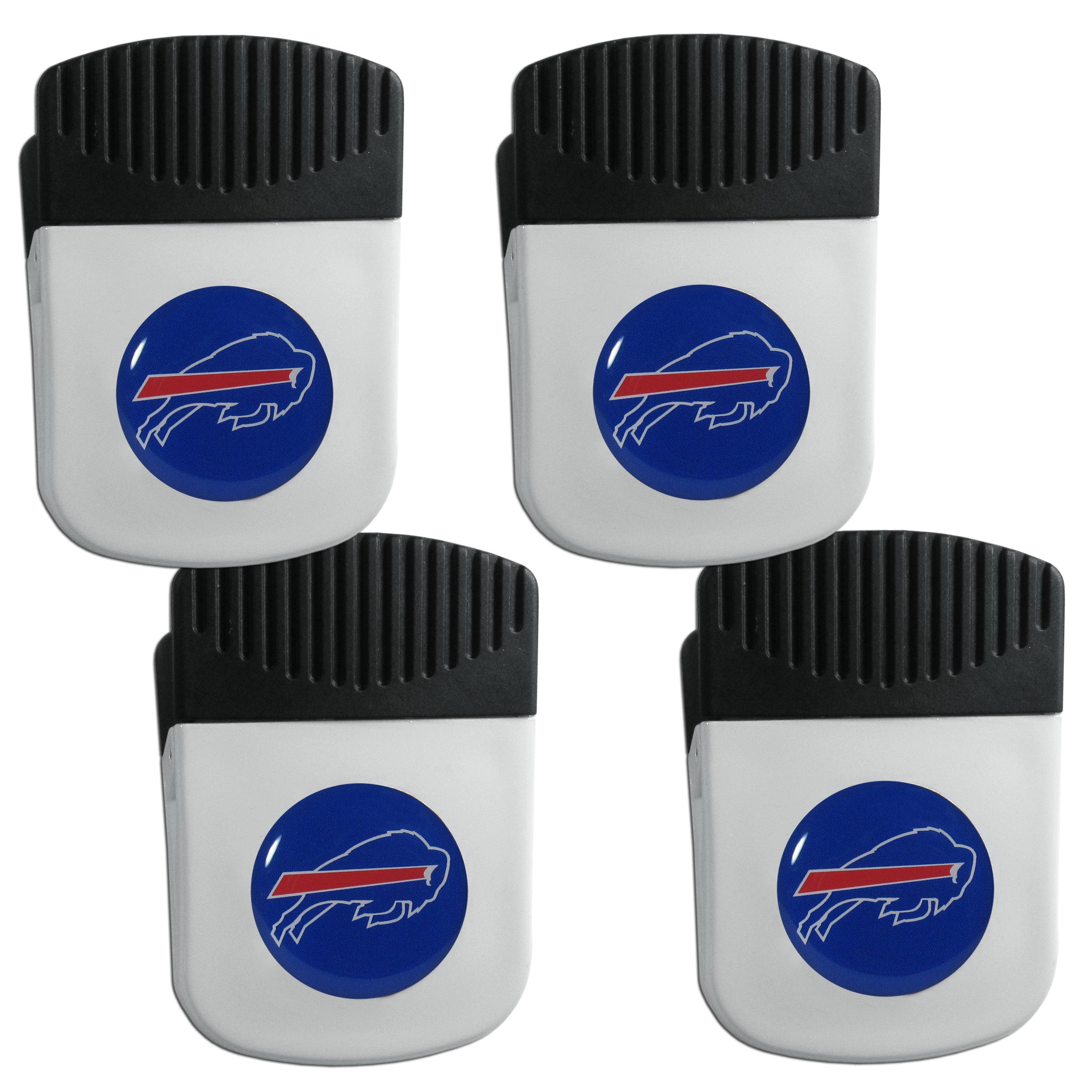 Buffalo Bills Clip Magnet with Bottle Opener, 4 pack