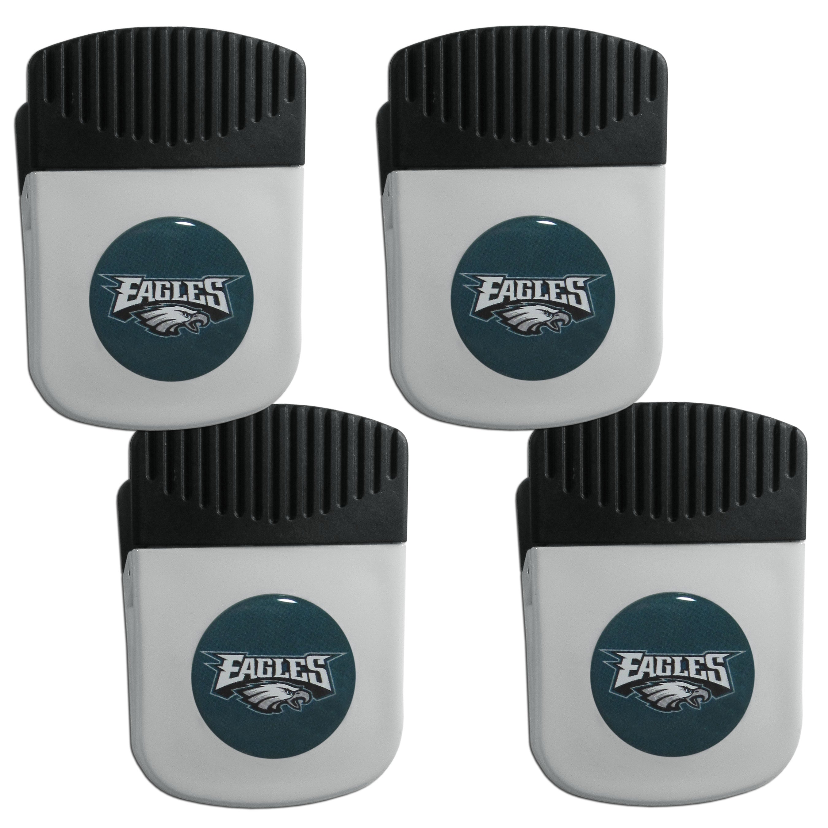 Philadelphia Eagles Clip Magnet with Bottle Opener, 4 pack