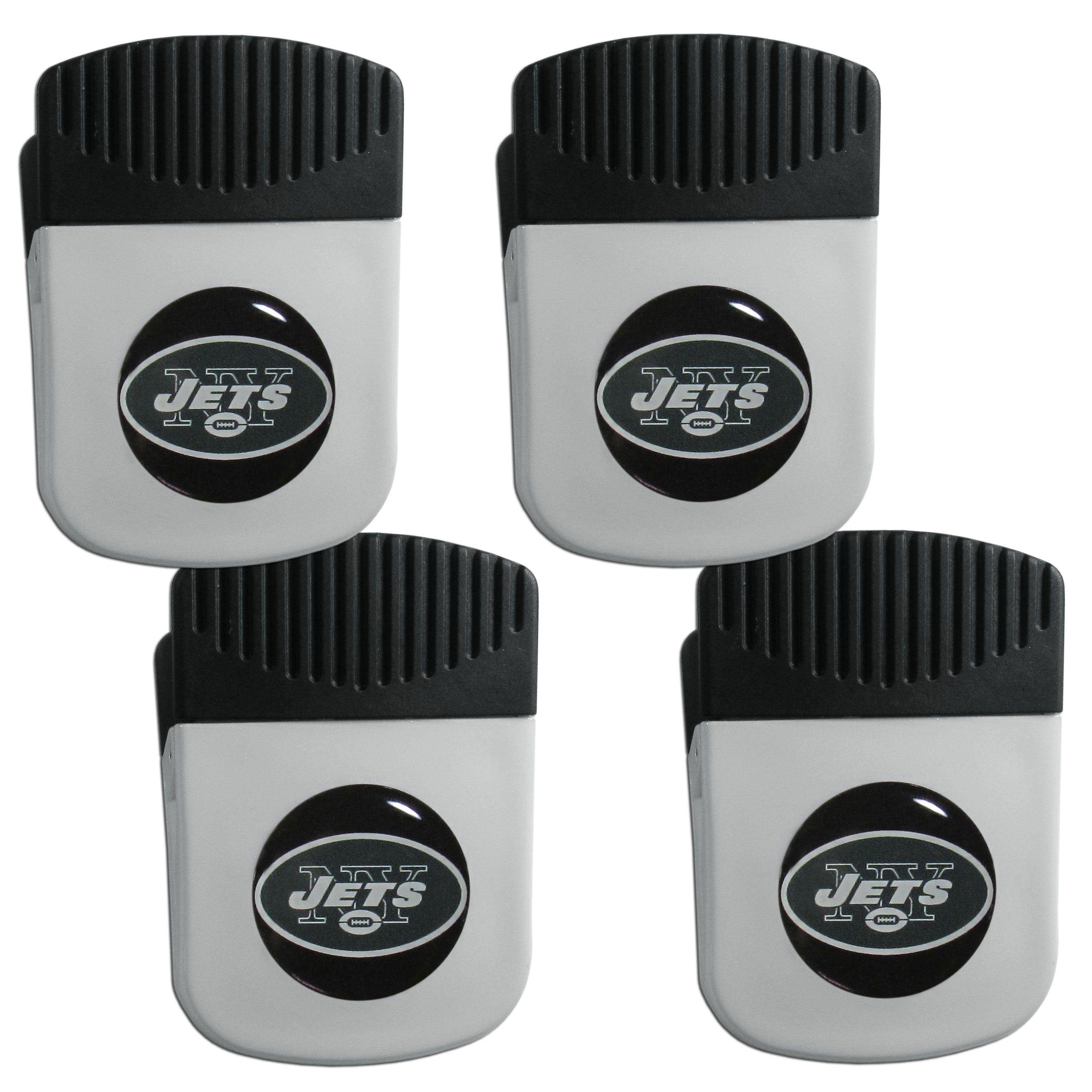 New York Jets Clip Magnet with Bottle Opener, 4 pack