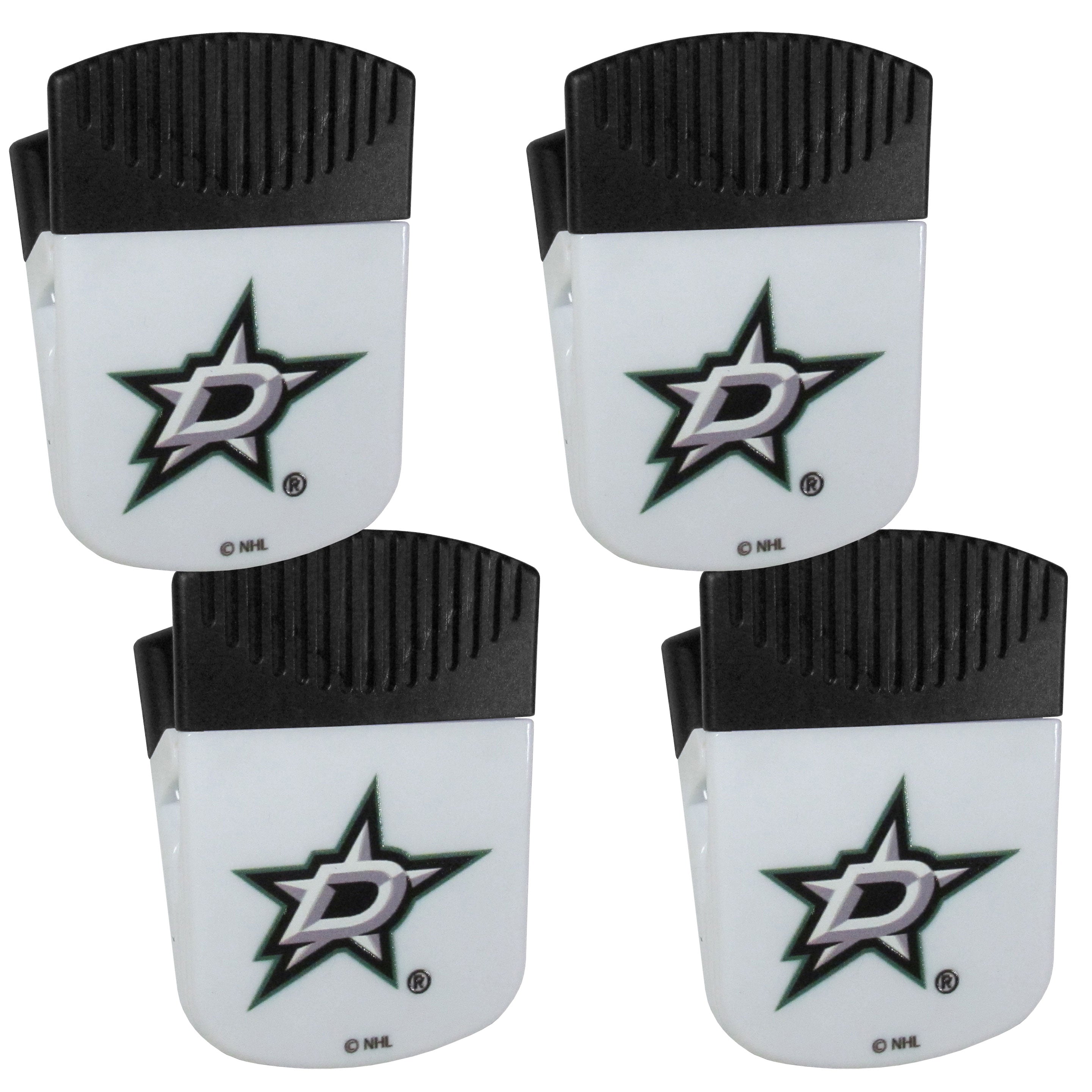 Dallas Stars??? Chip Clip Magnet with Bottle Opener, 4 pack