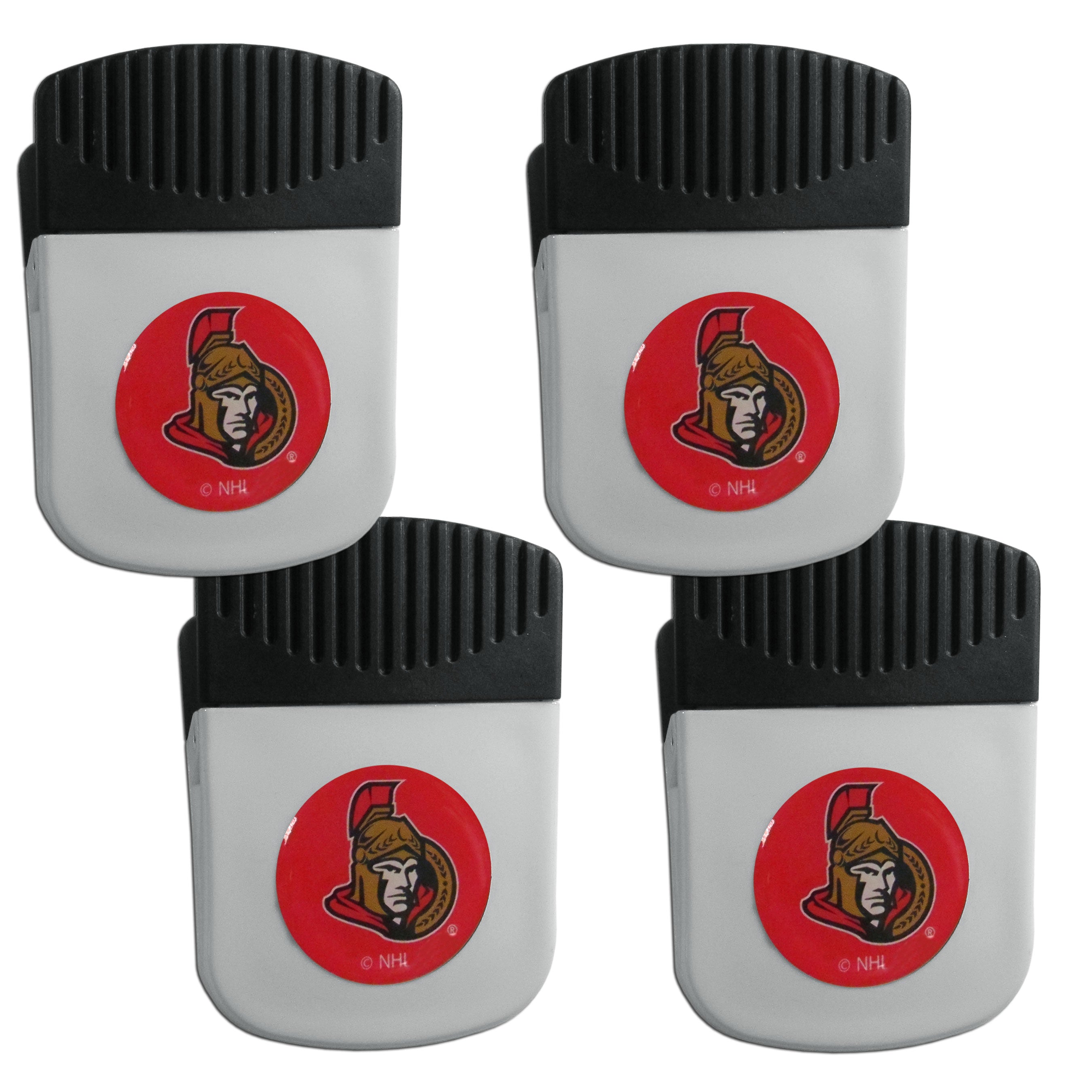 Ottawa Senators Clip Magnet with Bottle Opener, 4 pack