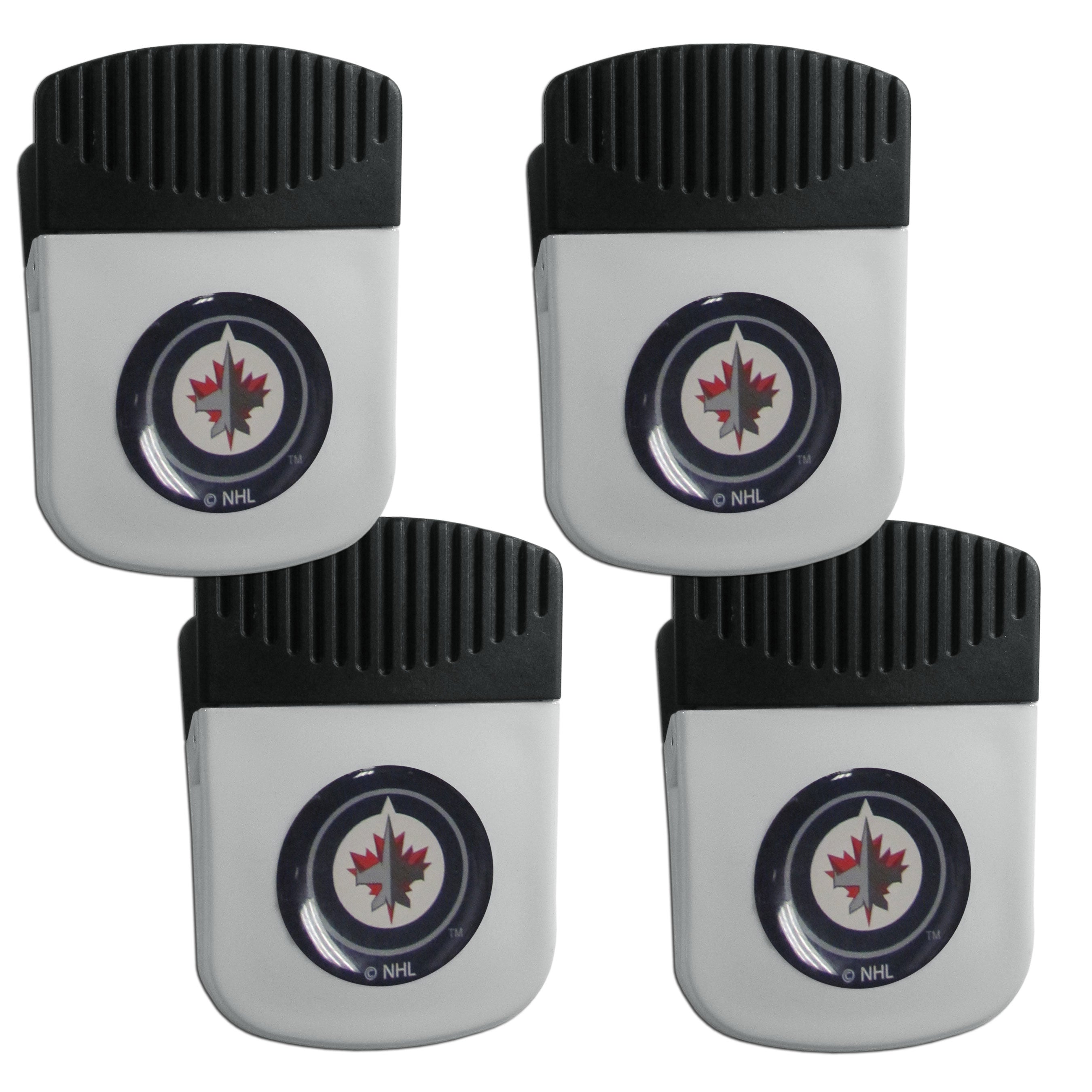Winnipeg Jets??? Clip Magnet with Bottle Opener, 4 pack