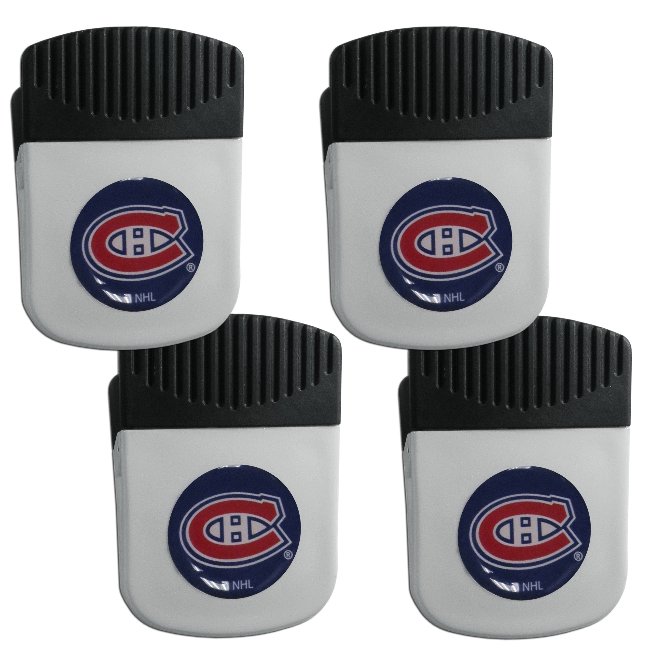 Montreal Canadiens Clip Magnet with Bottle Opener, 4 pack