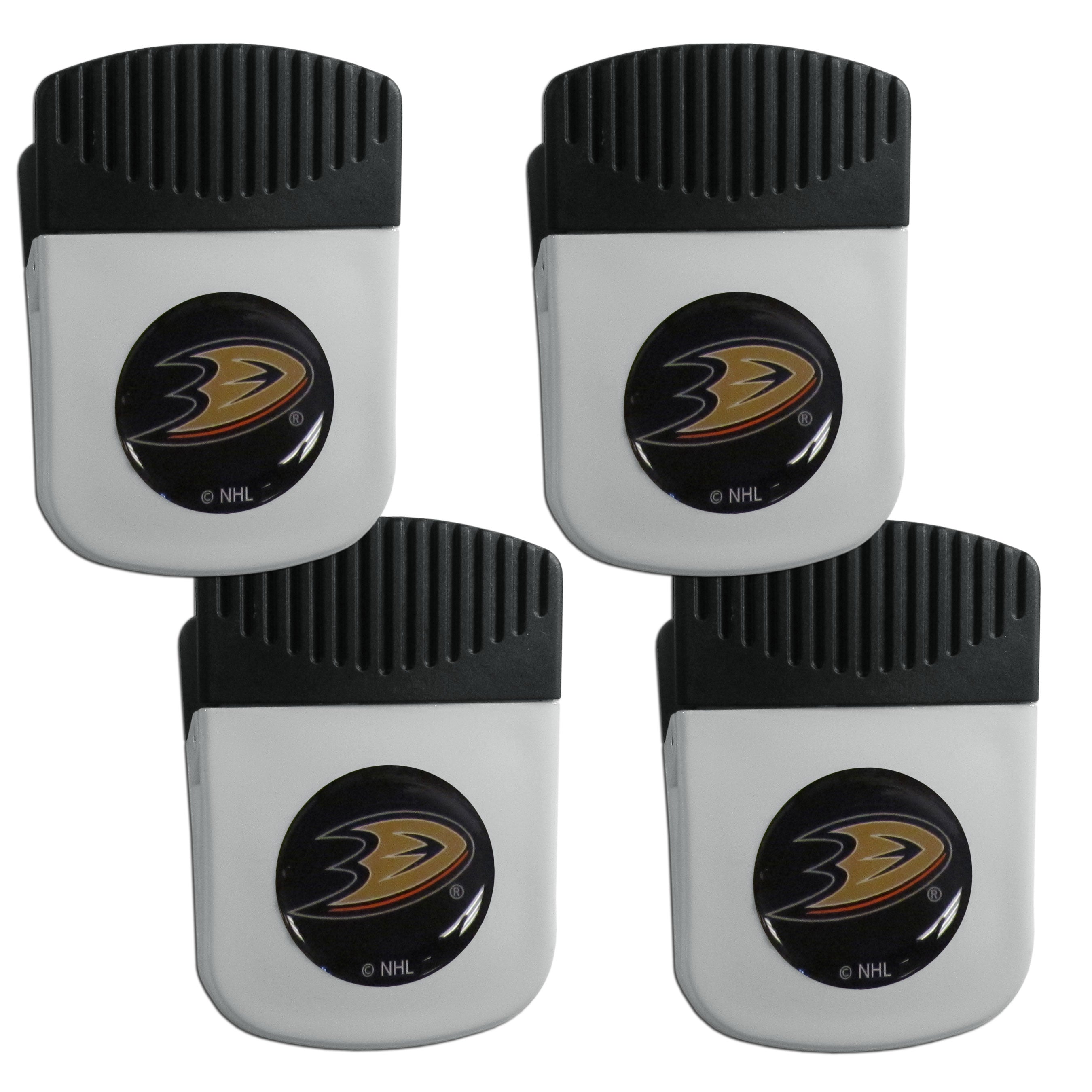 Anaheim Ducks Clip Magnet with Bottle Opener, 4 pack