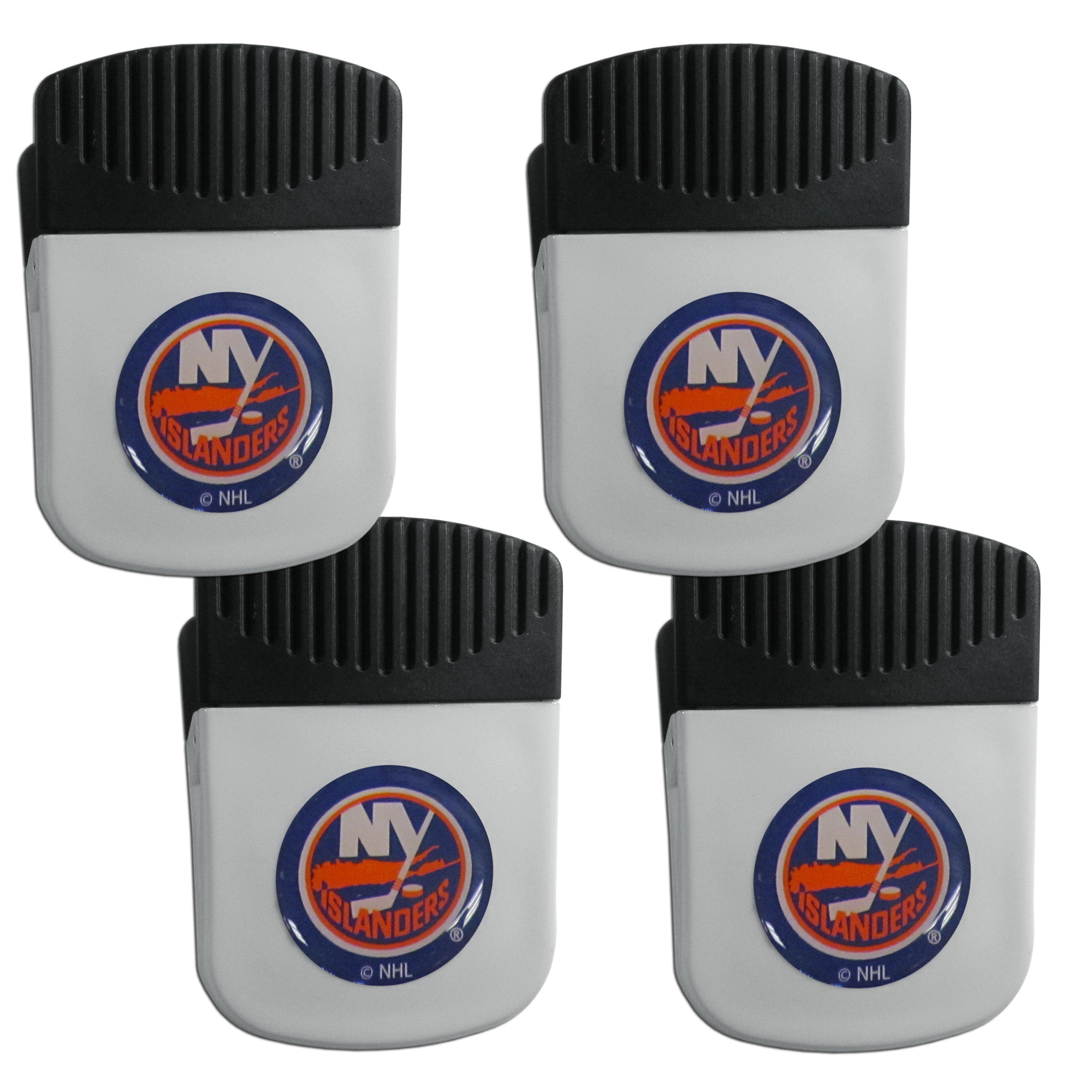 New York Islanders Clip Magnet with Bottle Opener, 4 pack