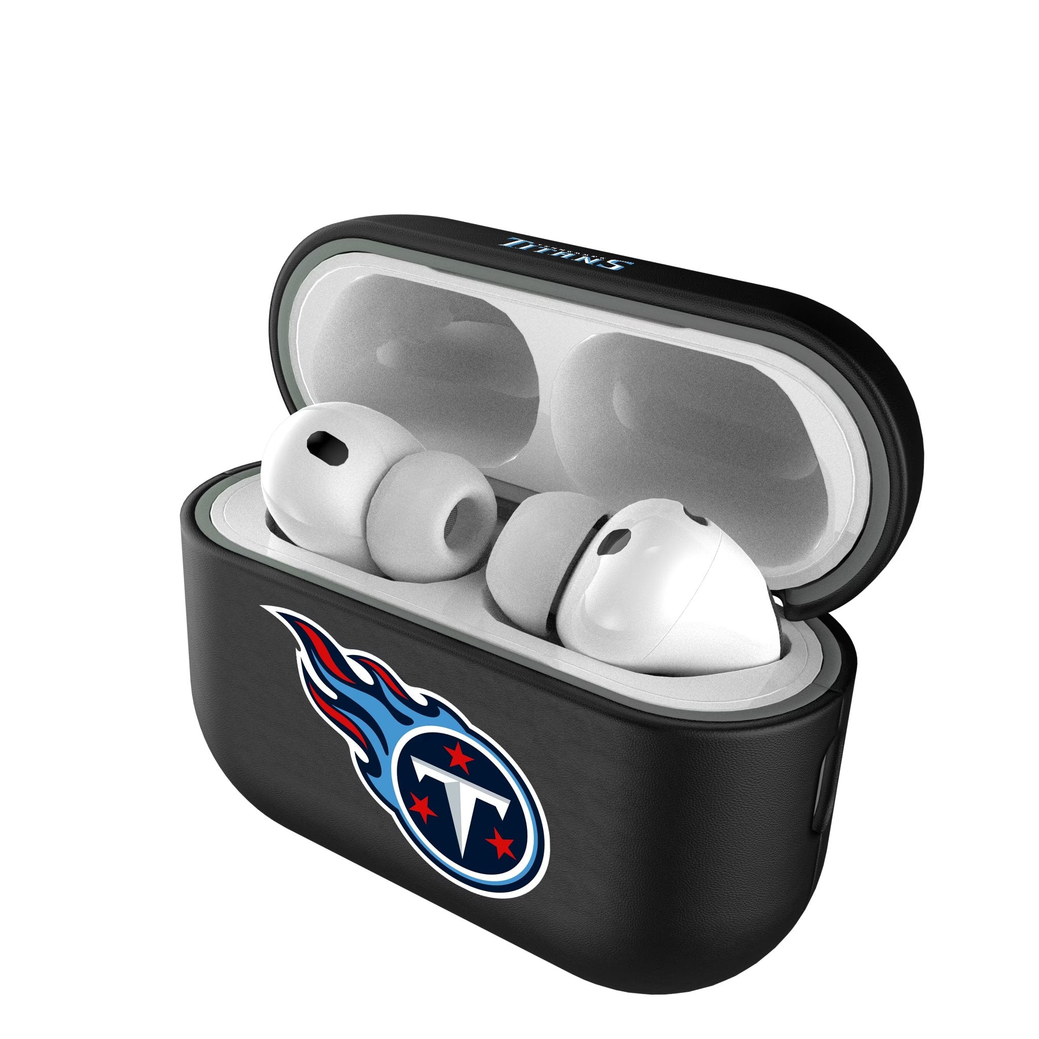 Tennessee Titans Insignia AirPod Case Cover - Sports Gifts, Sports Memorabilia, Sports Collectibles, Fan Shop