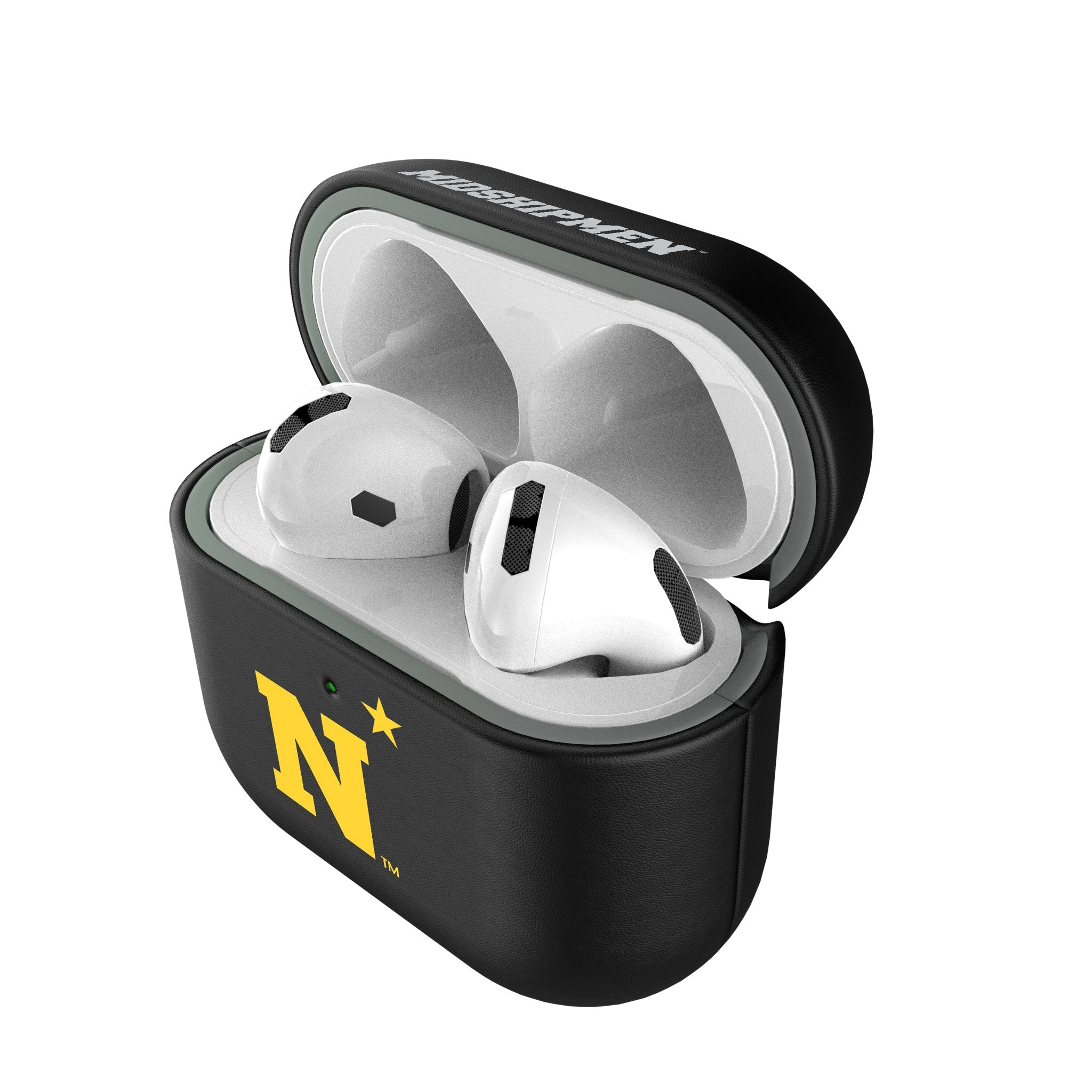 United State Naval Academy Midshipmen Insignia AirPod Case Cover - Sports Gifts, Sports Memorabilia, Sports Collectibles, Fan Shop