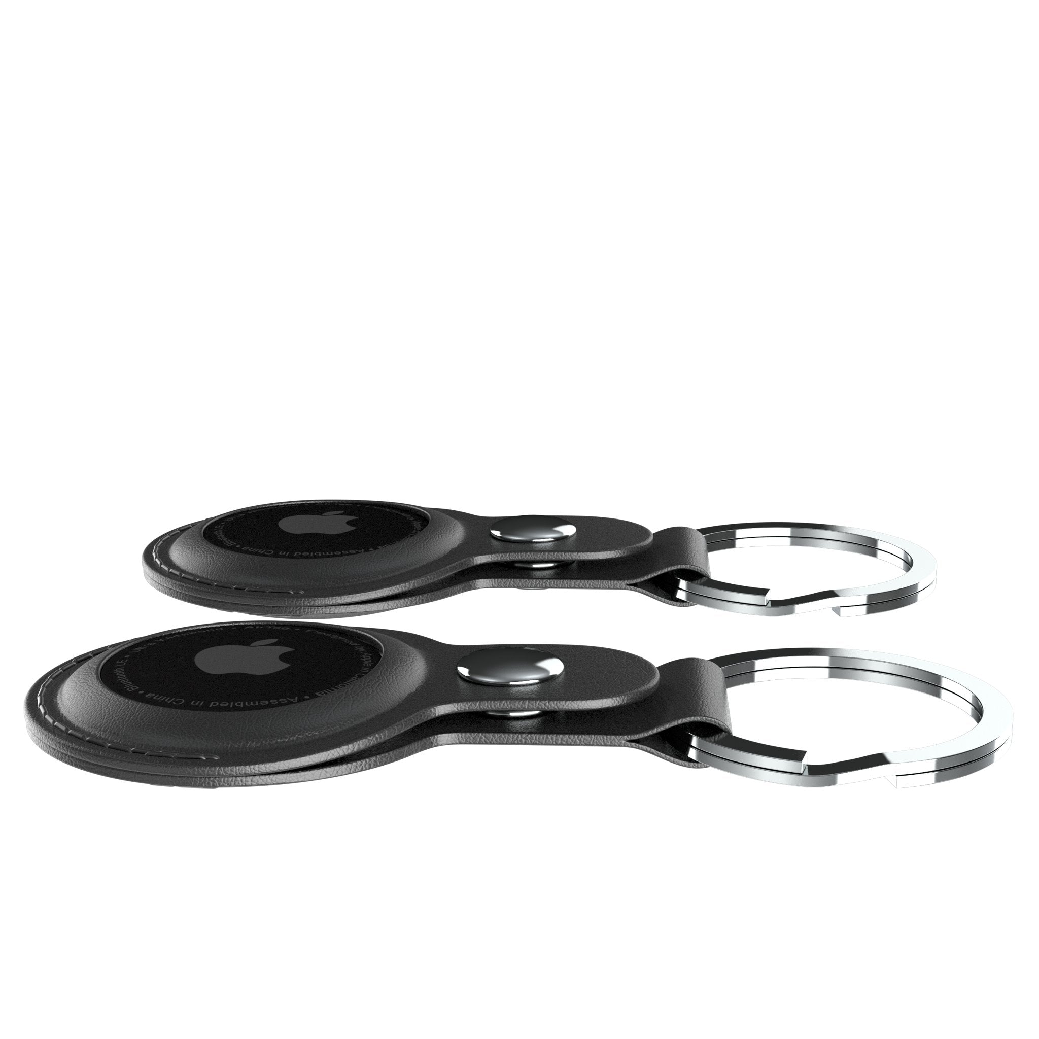 New York Islanders Insignia Black Airtag Holder 2-Pack - Sports Gifts, Sports Memorabilia, Sports Collectibles, Fan Shop