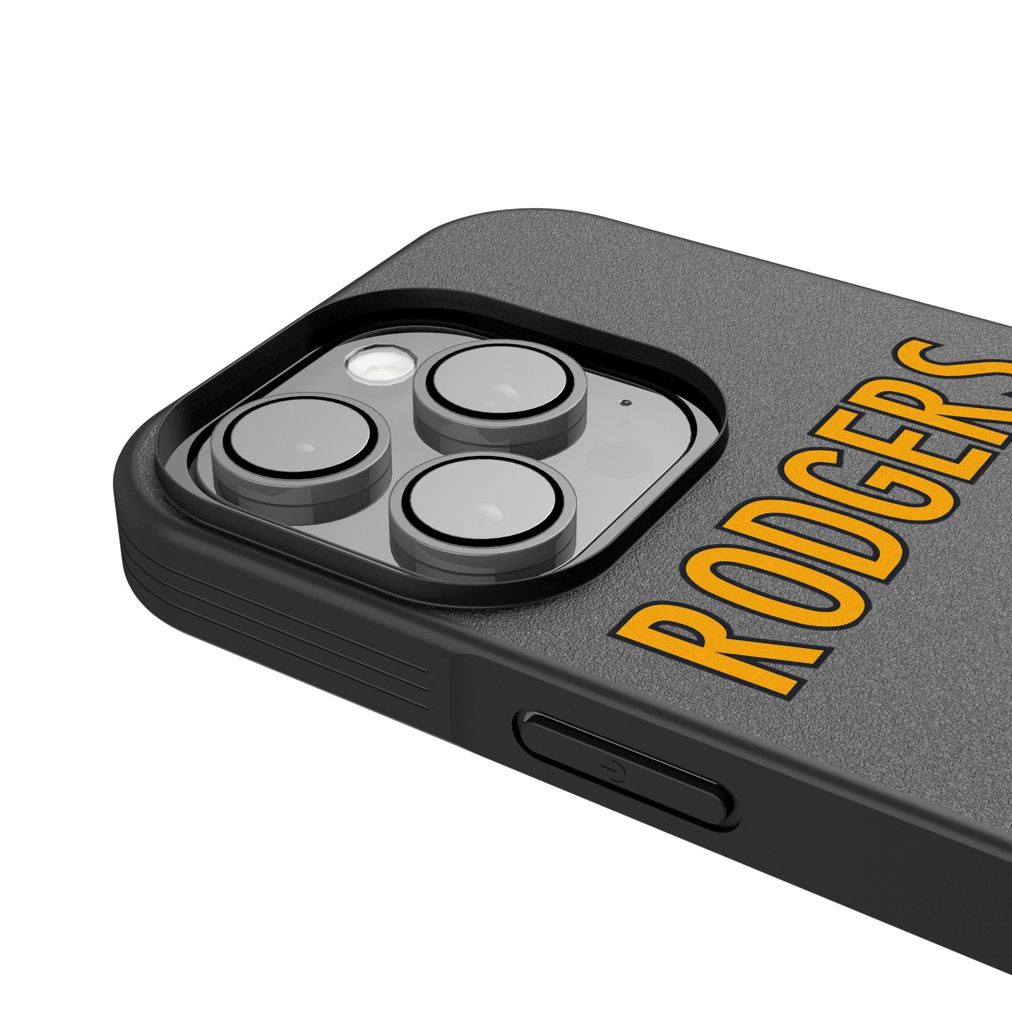 Aaron Rodgers Pittsburgh Steelers 8 Game Tactic Bump Phone Case for Apple iPhone - Sports Gifts, Sports Memorabilia, Sports Collectibles, Fan Shop