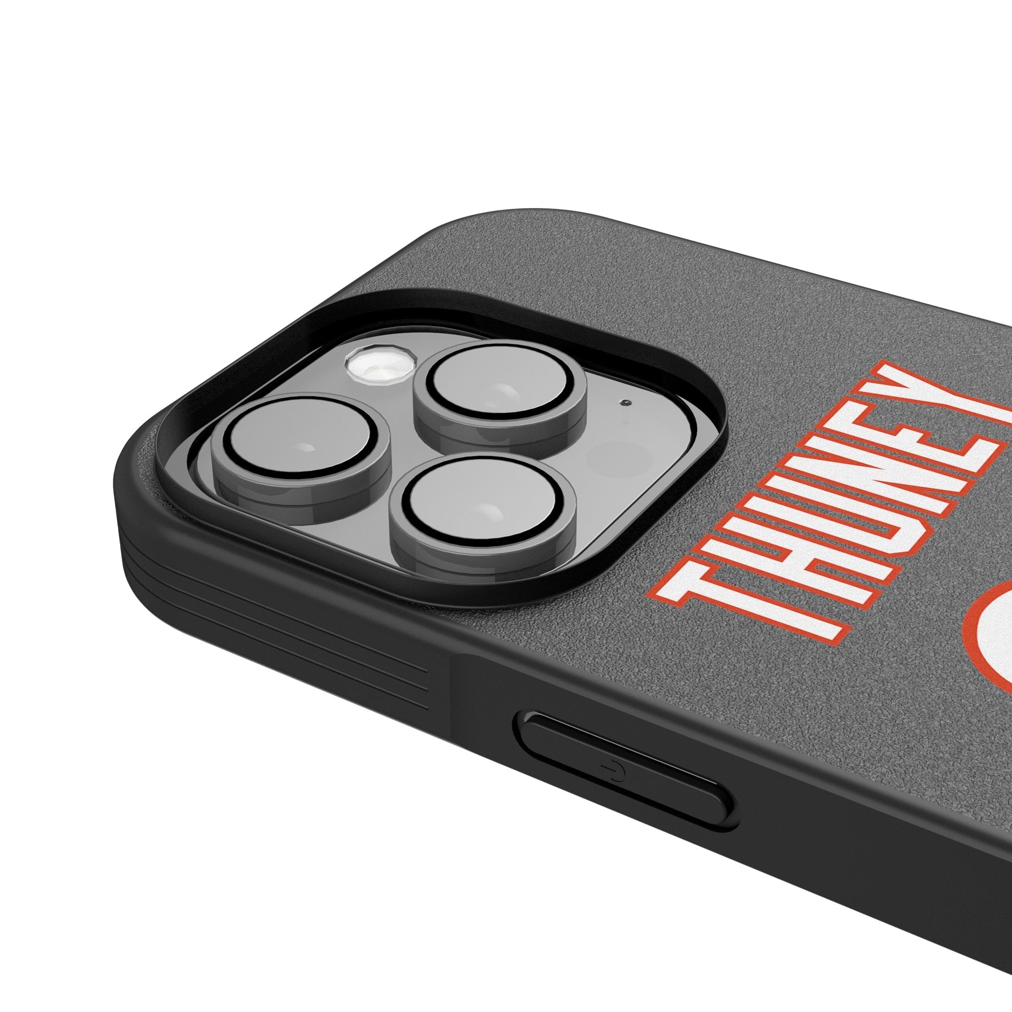 Joe Thuney Chicago Bears 62 Game Tactic Bump Phone Case for Apple iPhone - Sports Gifts, Sports Memorabilia, Sports Collectibles, Fan Shop