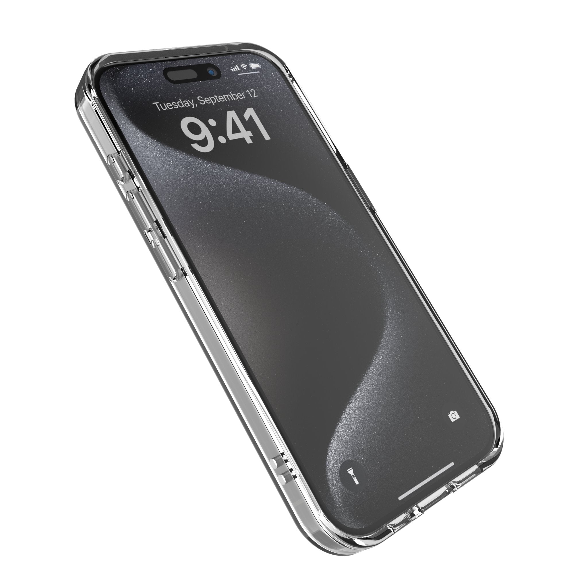 Milwaukee Brewers Confetti Clear Phone Case for Apple iPhone - Sports Gifts, Sports Memorabilia, Sports Collectibles, Fan Shop