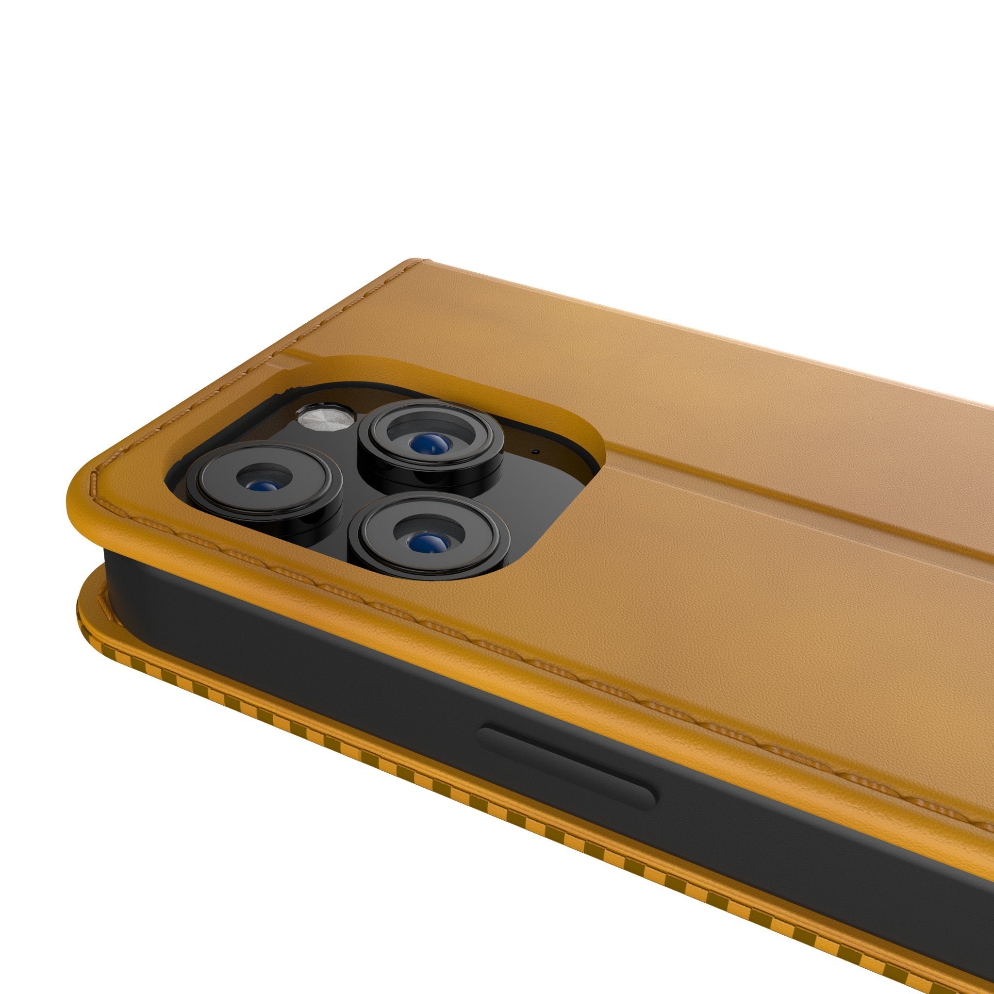 University of Miami Hurricanes Burn Folio Phone Case for Apple iPhone - Sports Gifts, Sports Memorabilia, Sports Collectibles, Fan Shop