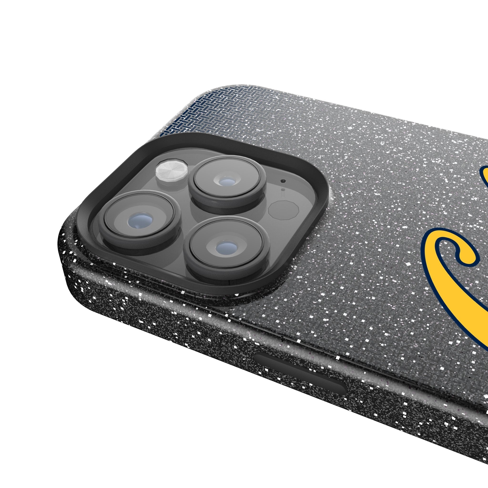 University of California Berkeley Golden Bears Linen Bling Phone Case for Apple iPhone - Sports Gifts, Sports Memorabilia, Sports Collectibles, Fan Shop