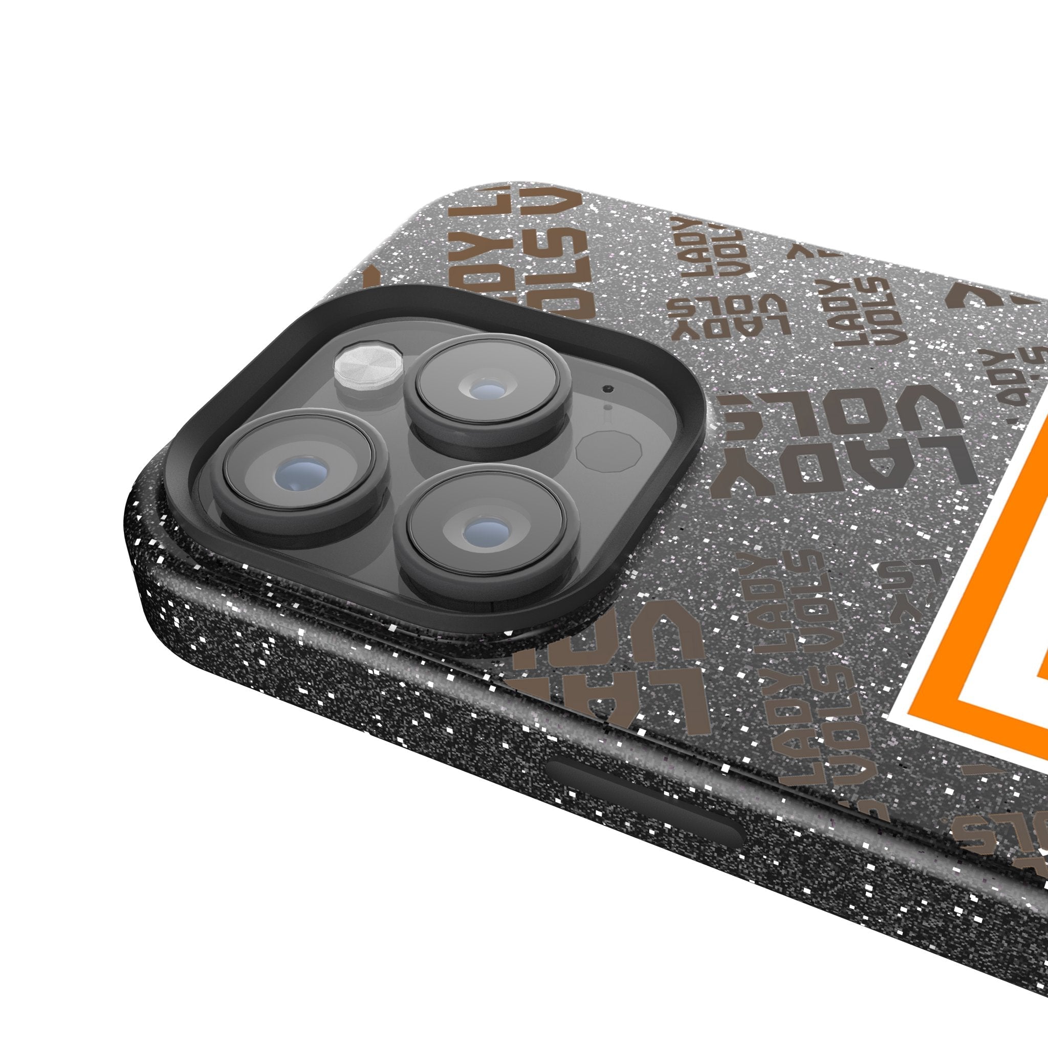 University of Tennessee Volunteers Quadtile Bling Phone Case for Apple iPhone - Sports Gifts, Sports Memorabilia, Sports Collectibles, Fan Shop