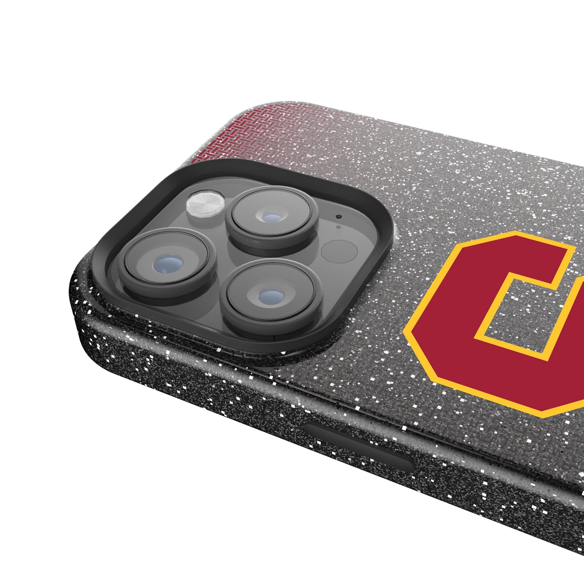 University of Southern California Trojans Linen Bling Phone Case for Apple iPhone - Sports Gifts, Sports Memorabilia, Sports Collectibles, Fan Shop