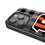 Cincinnati Bengals Plaid Bling Phone Case - Sports Gifts, Sports Memorabilia, Sports Collectibles, Fan Shop